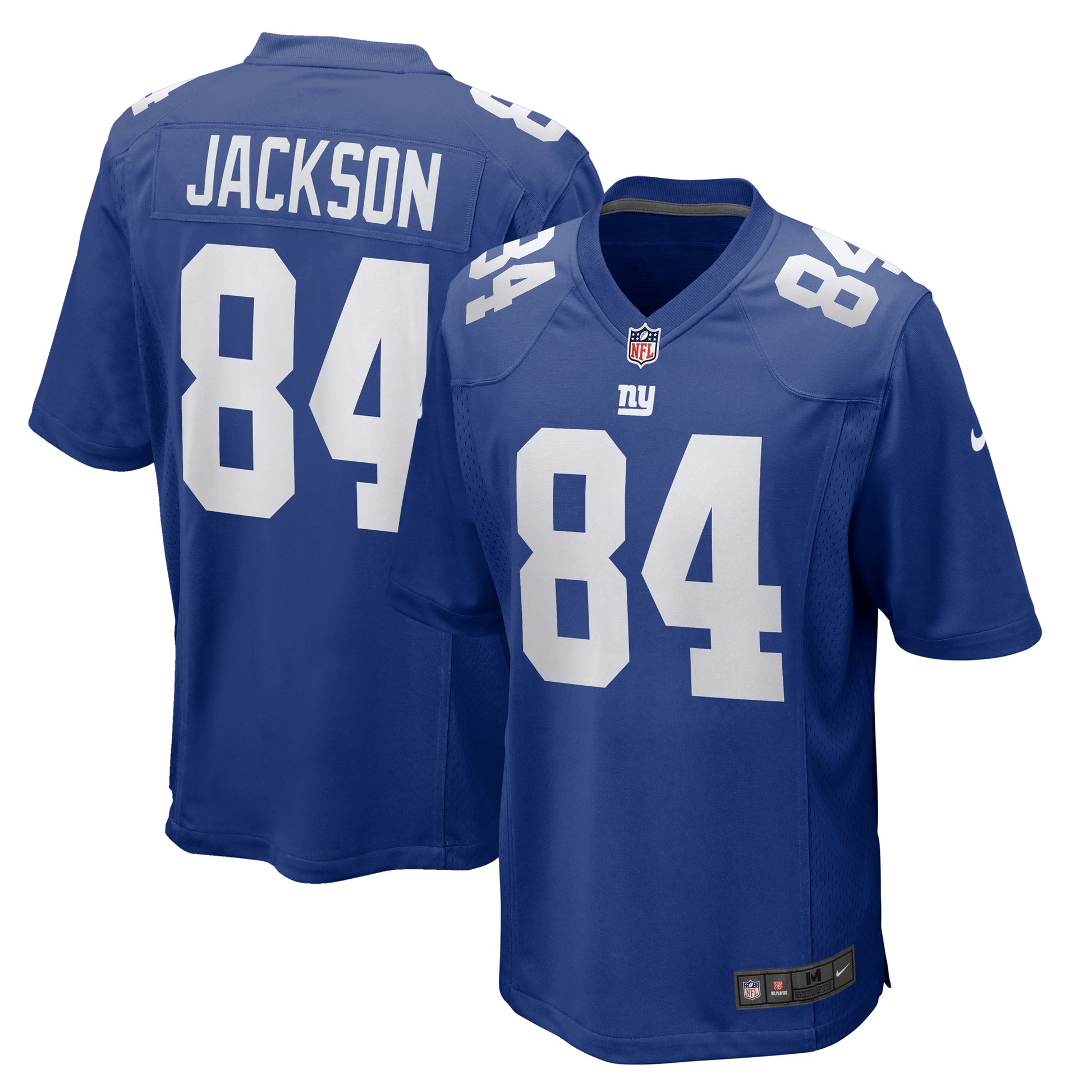 Tyree Jackson New York Giants Nike  Game Jersey -  Royal