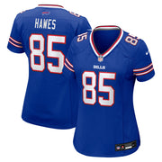 Jackson Hawes Buffalo Bills Nike Women's Team Game Jersey -  Royal