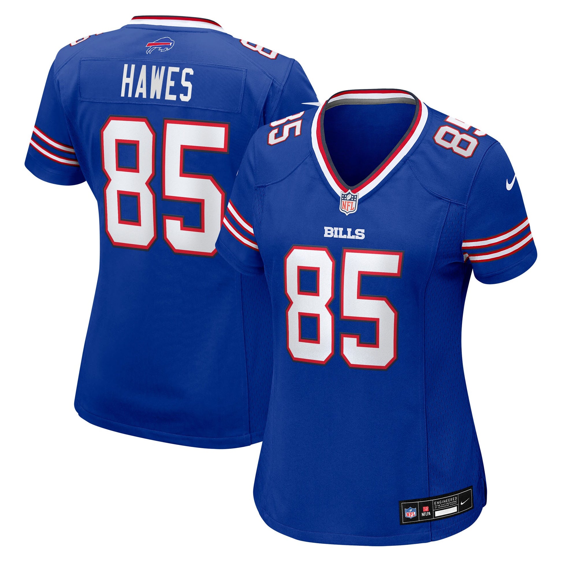 Jackson Hawes Buffalo Bills Nike Women's Team Game Jersey -  Royal