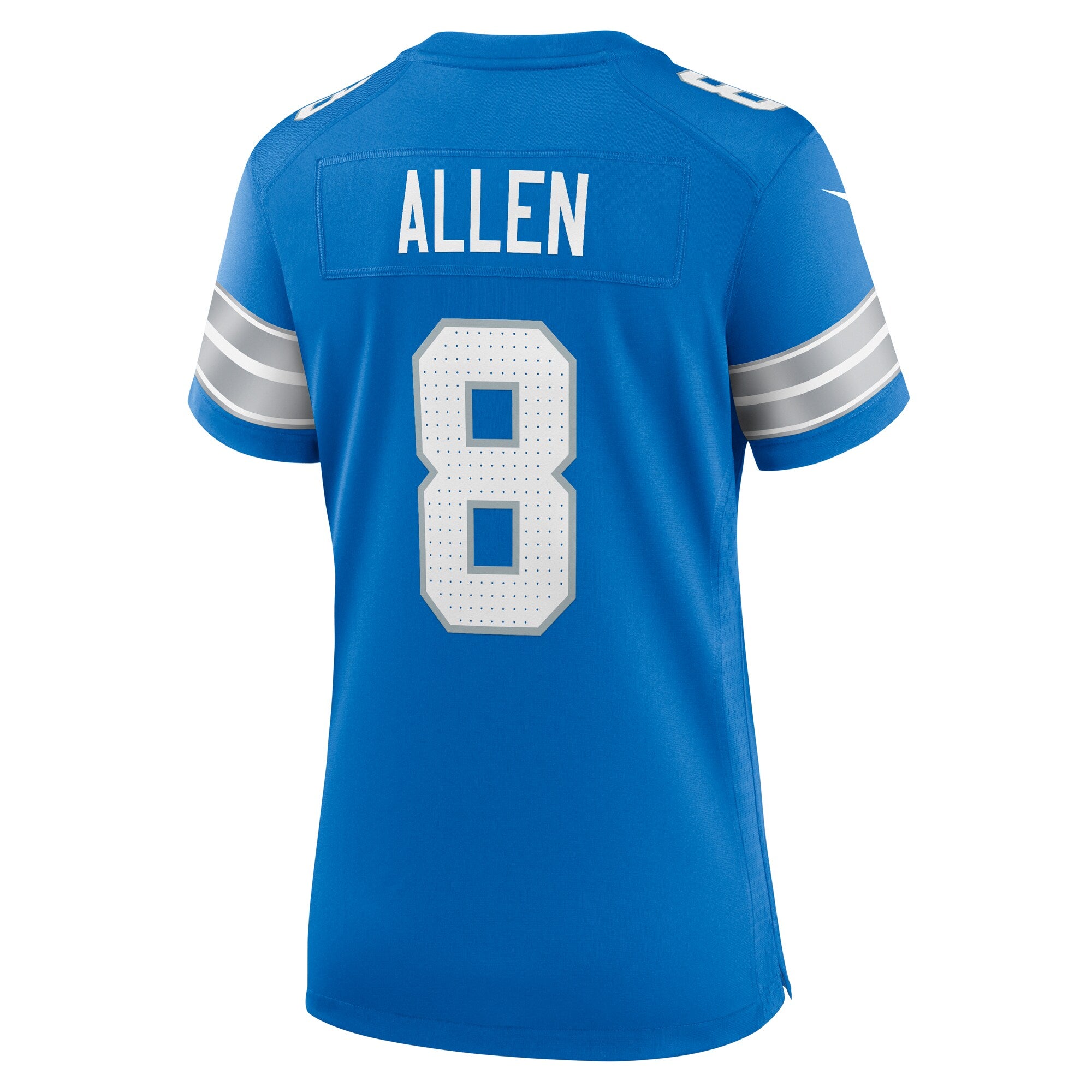 Kyle Allen Detroit Lions Nike Women's Team Game Jersey -  Blue