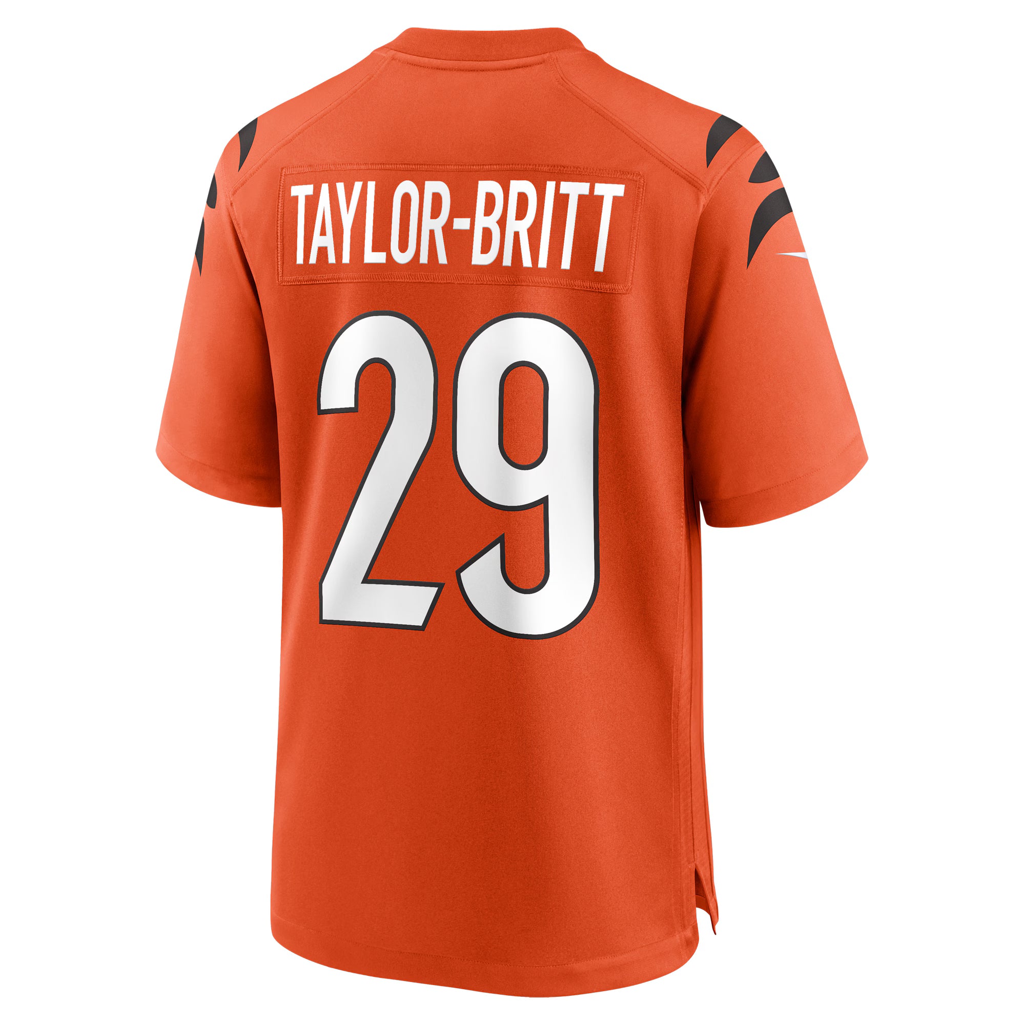 Cam Taylor-Britt Cincinnati Bengals Nike Alternate Game Jersey - Orange