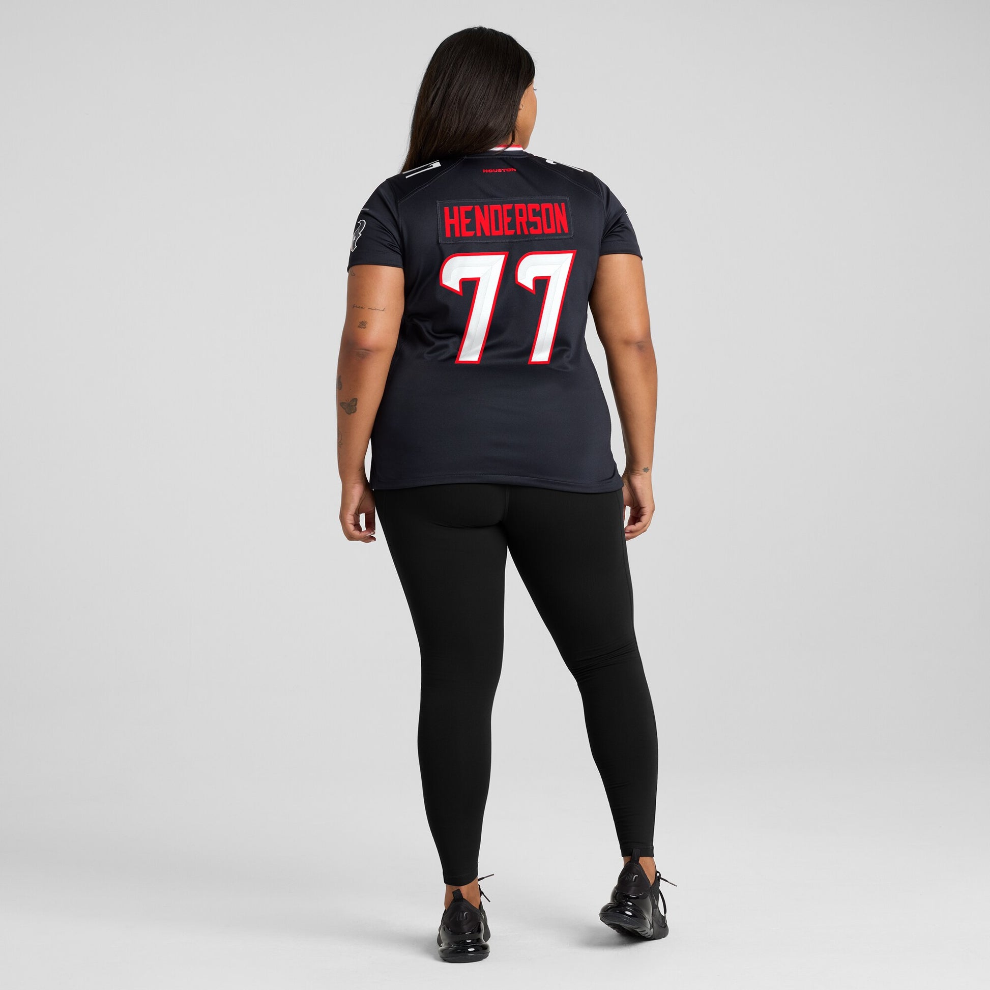 LaDarius Henderson Houston Texans Nike Women's Game Jersey -  Navy