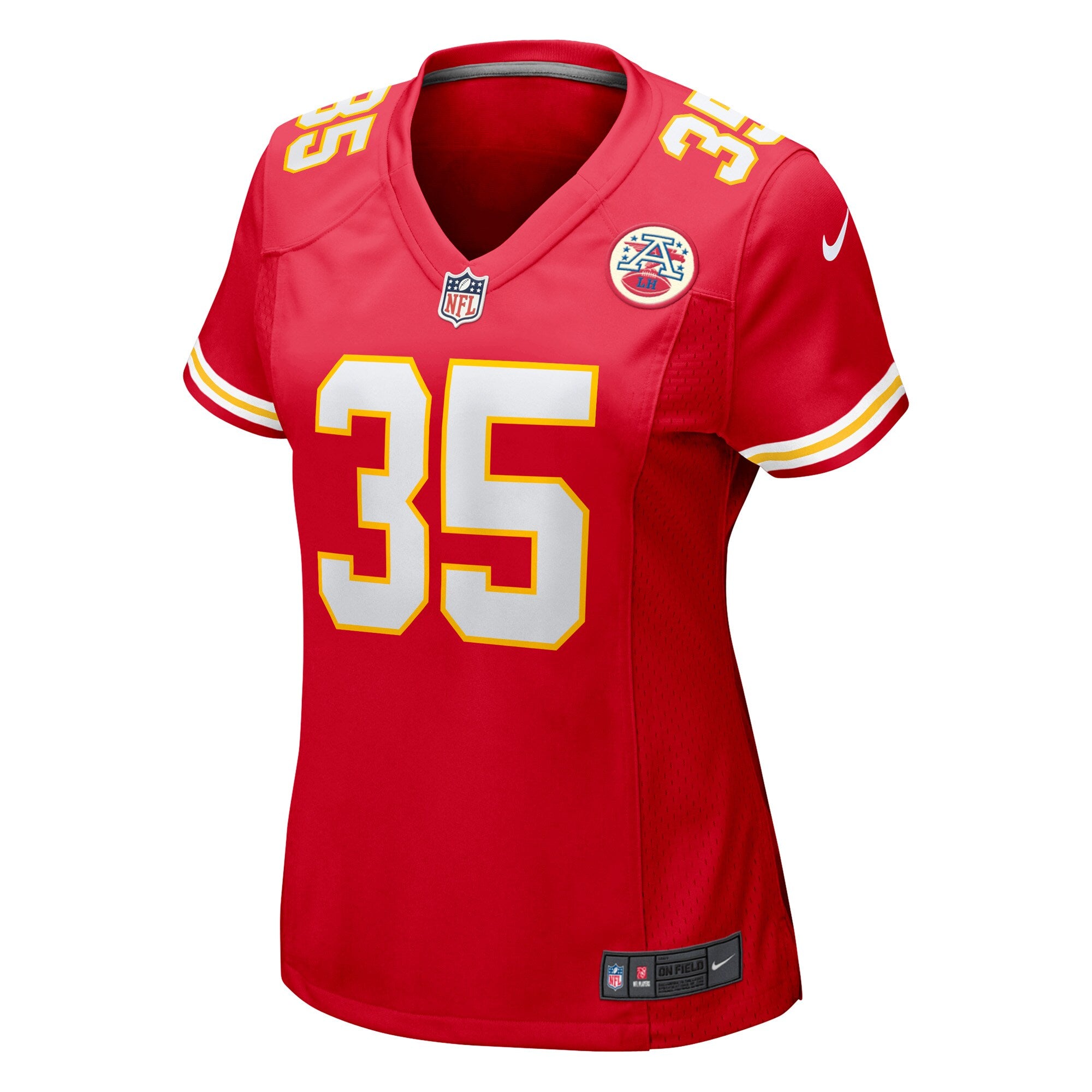Jaylen Watson Kansas City Chiefs Nike Women's Game Player Jersey - Red