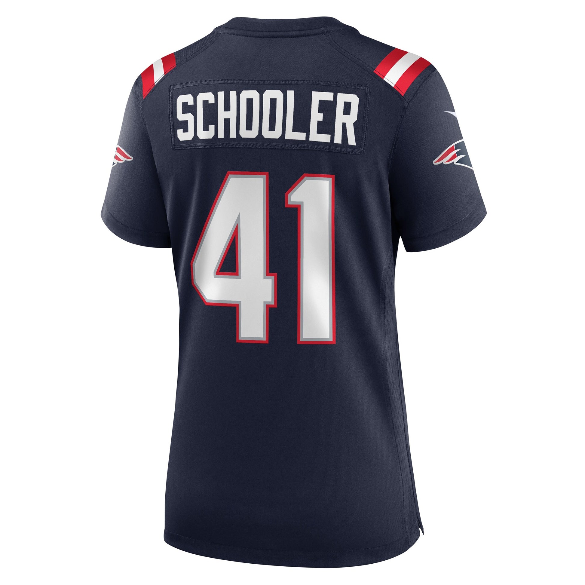 Brenden Schooler New England Patriots Nike Women's Game Jersey - Navy
