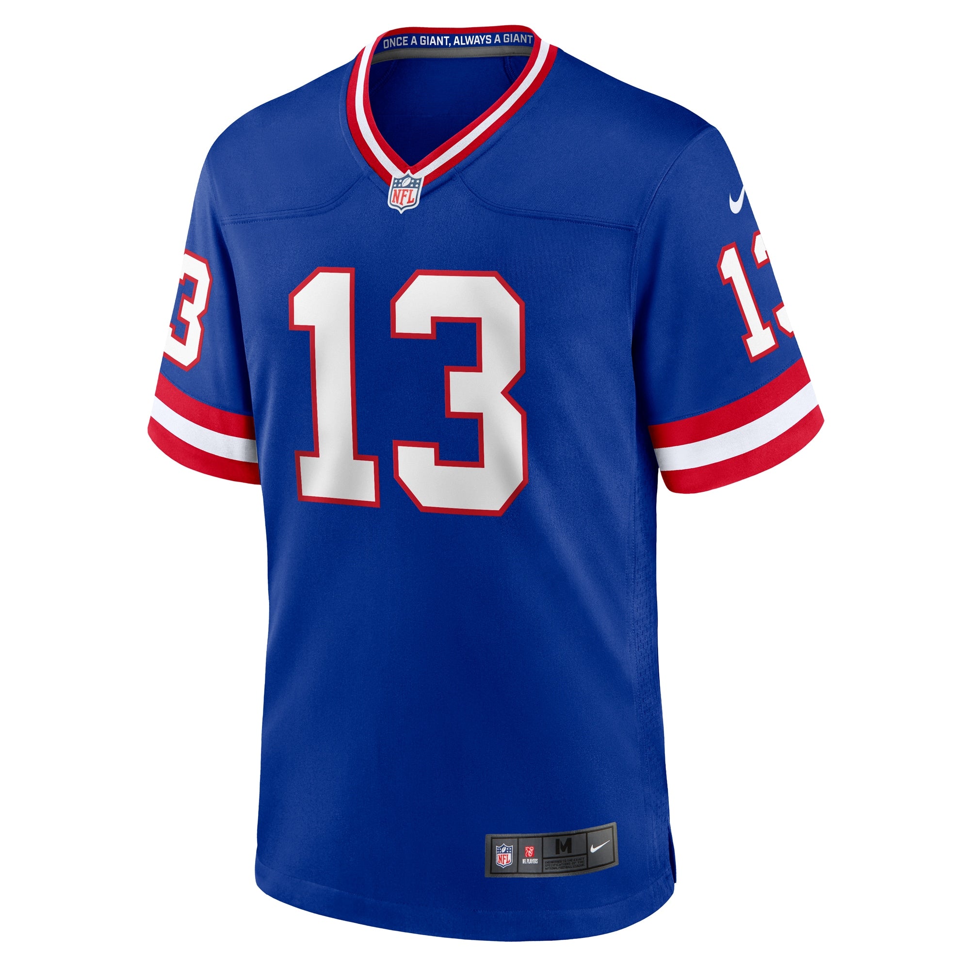 Jalin Hyatt New York Giants Nike Alternate Game Jersey - Royal
