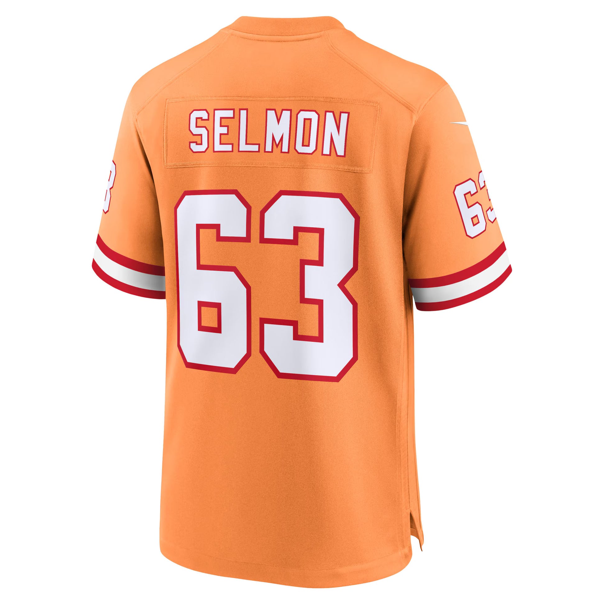 Lee Roy Selmon  Tampa Bay Buccaneers Nike 50th Season Game Jersey - Creamsicle