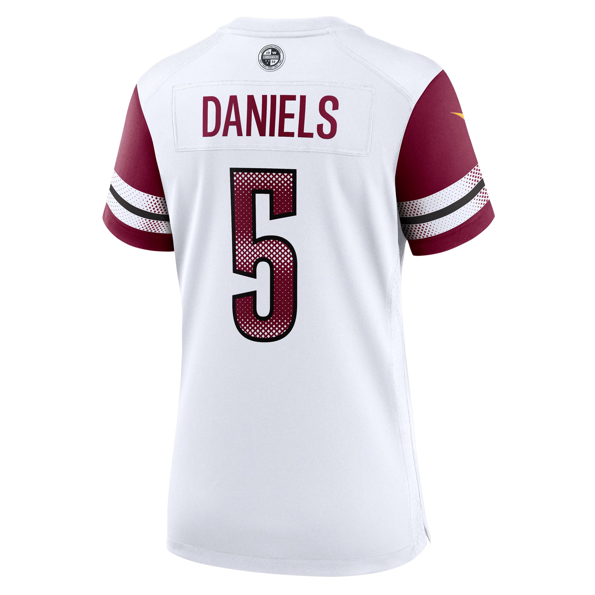 Jayden Daniels Washington Commanders Nike Women's Game Jersey -  White