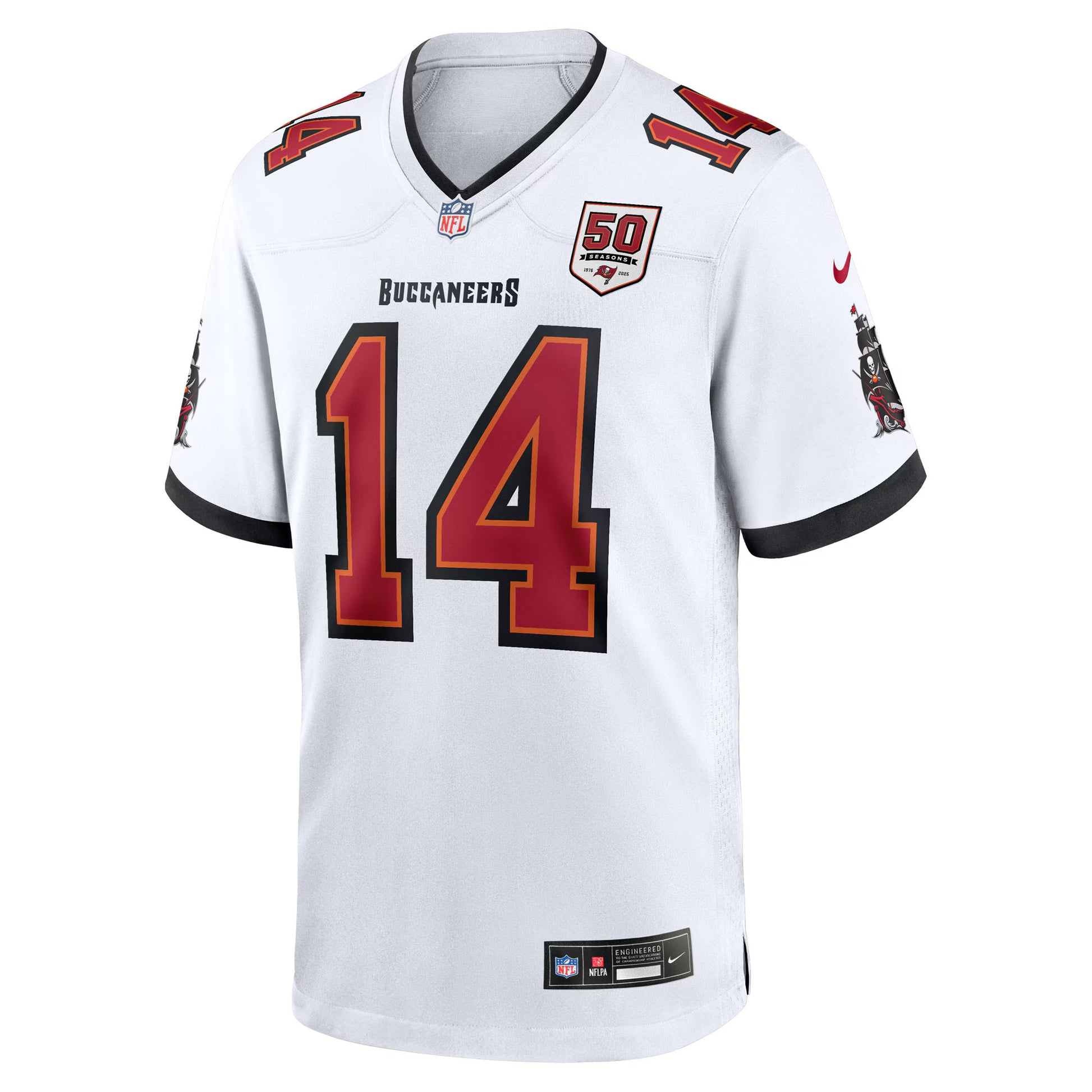 Chris Godwin Jr. Tampa Bay Buccaneers Nike 50th Season White Game Jersey - White