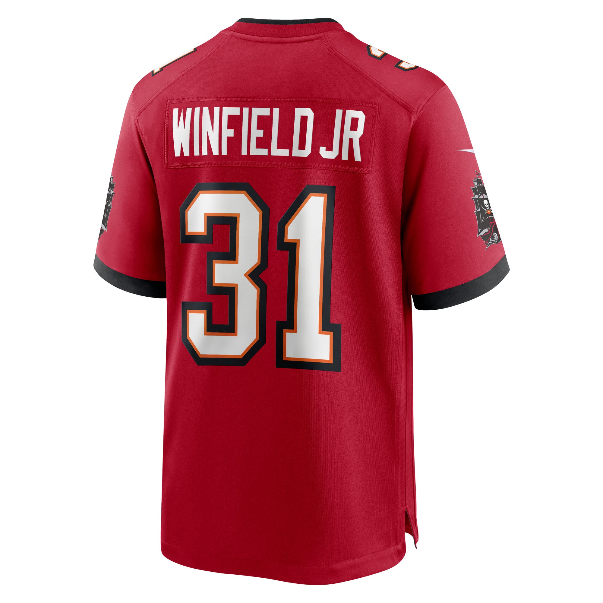 Antoine Winfield Jr. Tampa Bay Buccaneers Nike 50th Season Team Game Jersey - Red