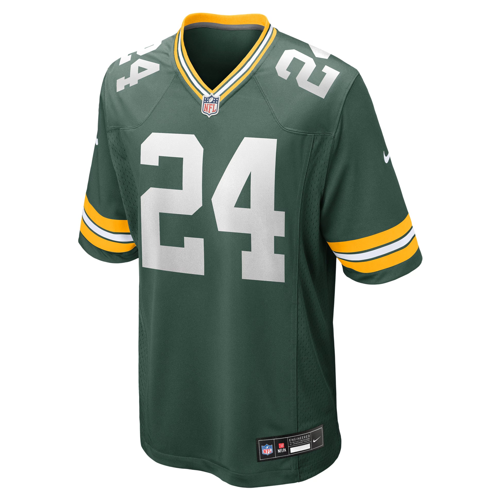Carrington Valentine Green Bay Packers Nike  Game Jersey -  Green
