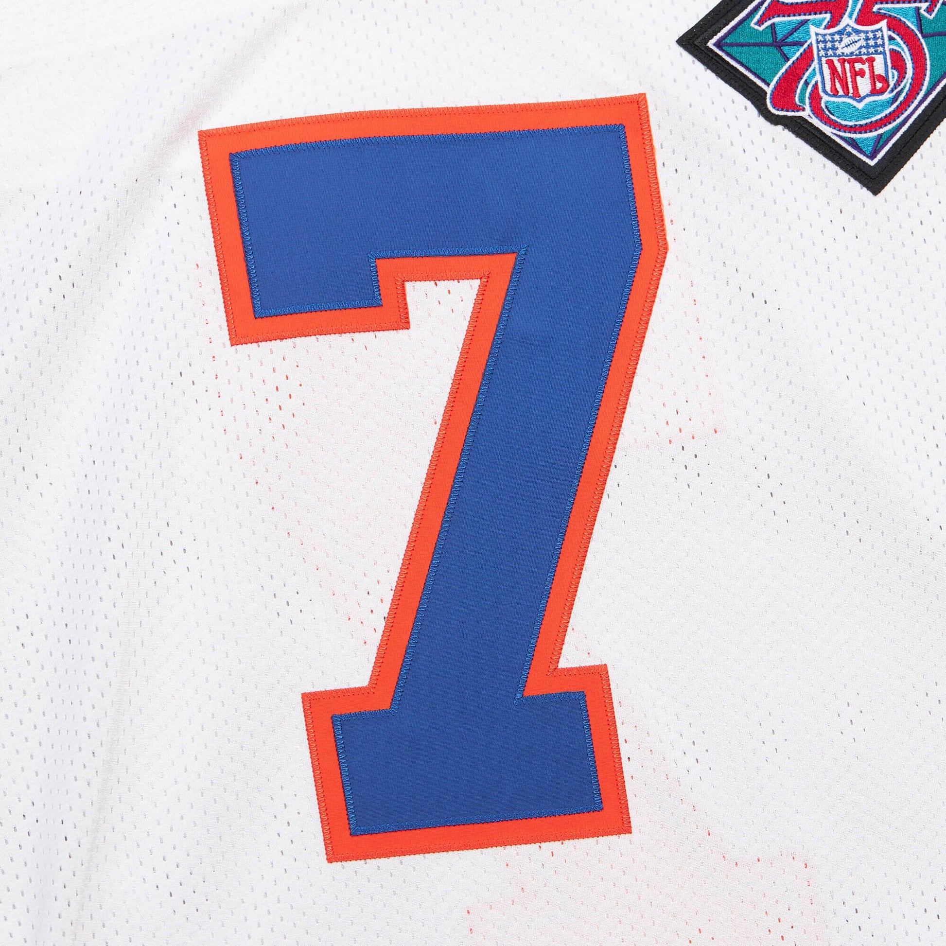 John Elway Denver Broncos 1994 Mitchell &amp; Ness Authentic Throwback Retired Player Jersey - White