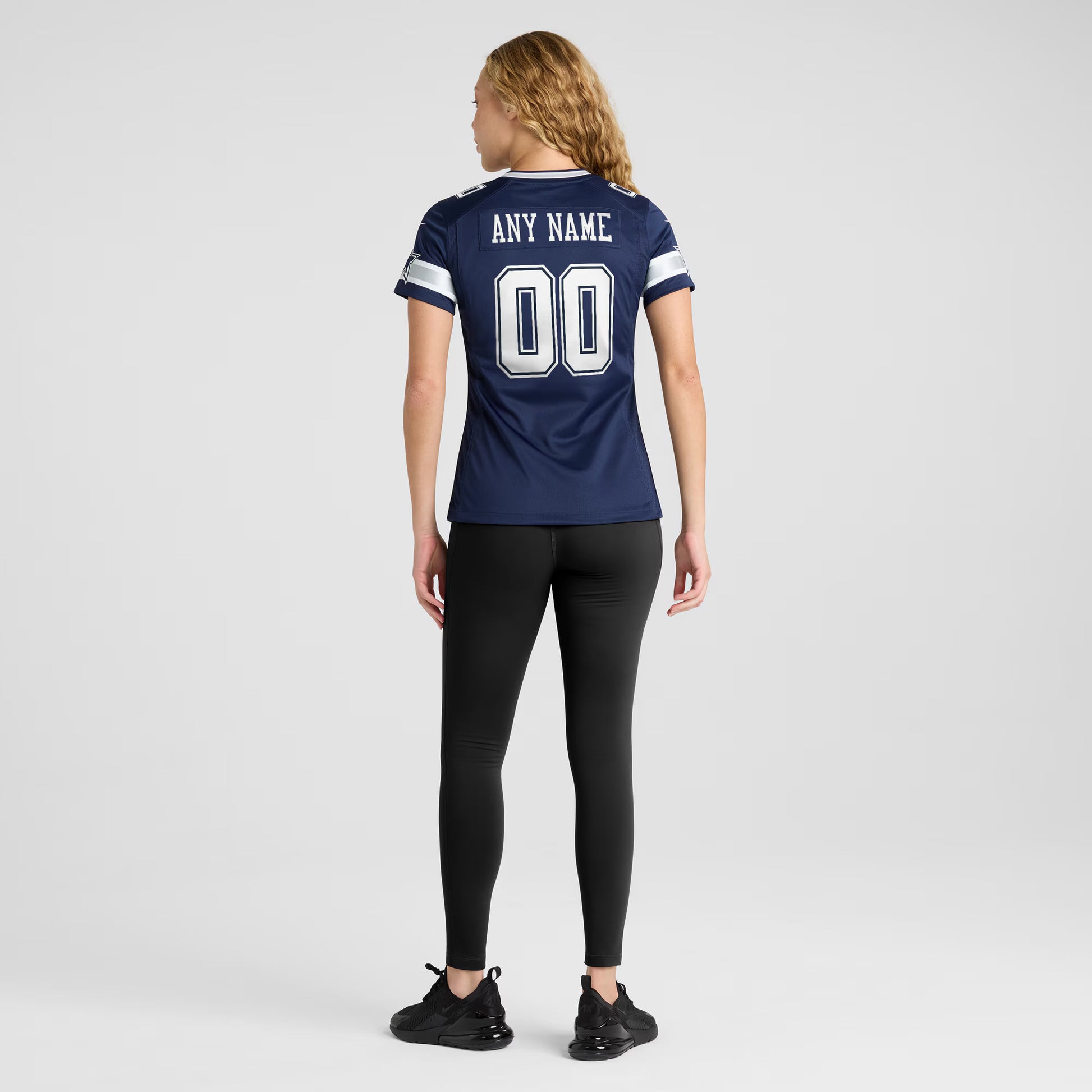 Dallas Cowboys Nike Women's Custom Game Jersey - Navy