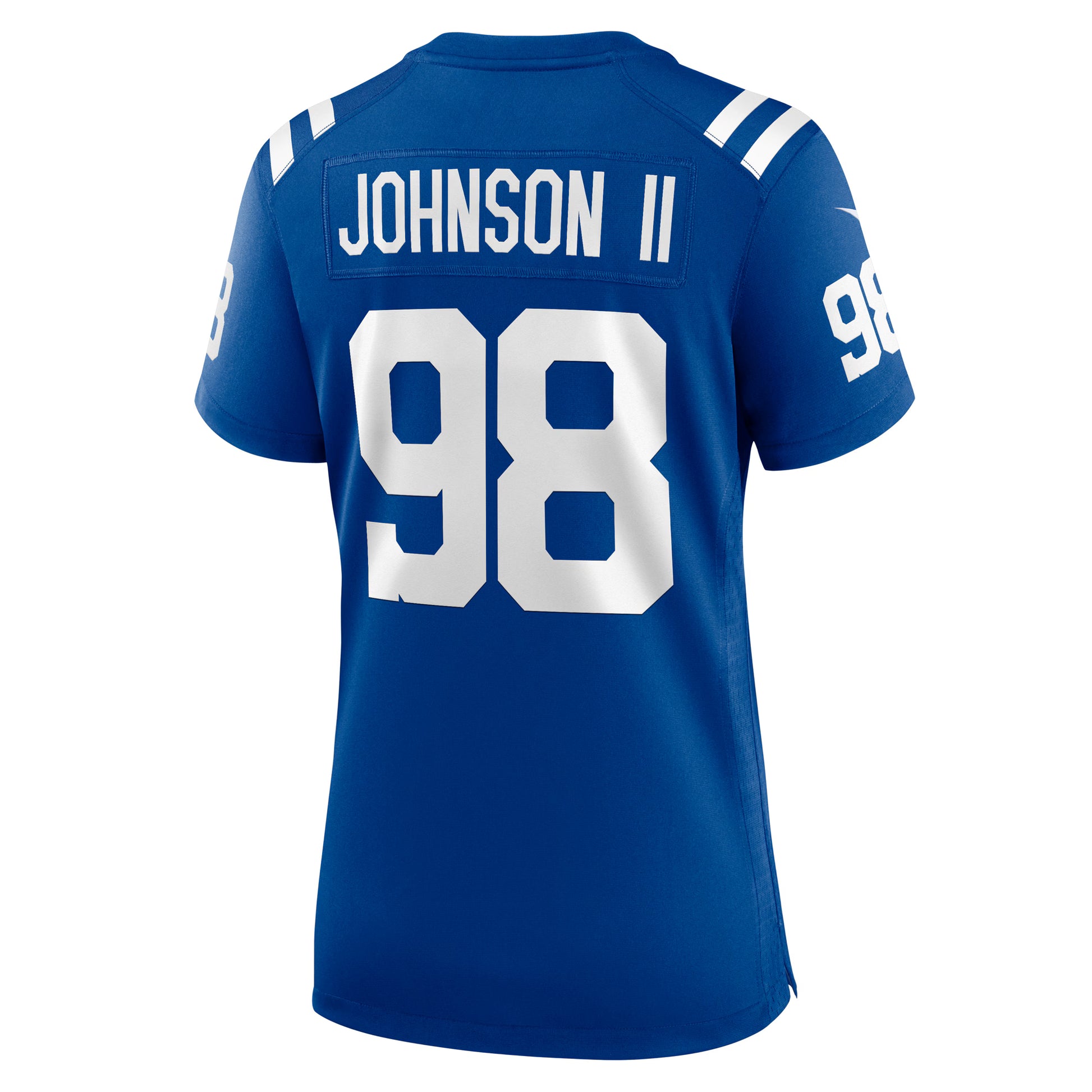 Eric Johnson II Indianapolis Colts Nike Women's Team Game Jersey -  Royal