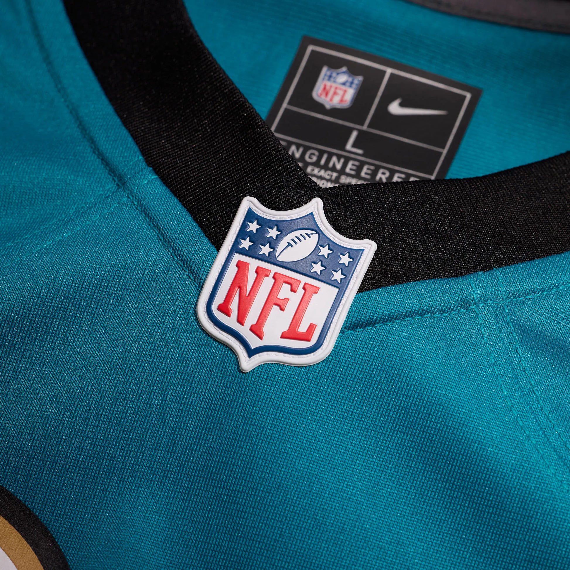 Trevor Lawrence Jacksonville Jaguars Nike Prowler Throwback Player Game Jersey - Teal