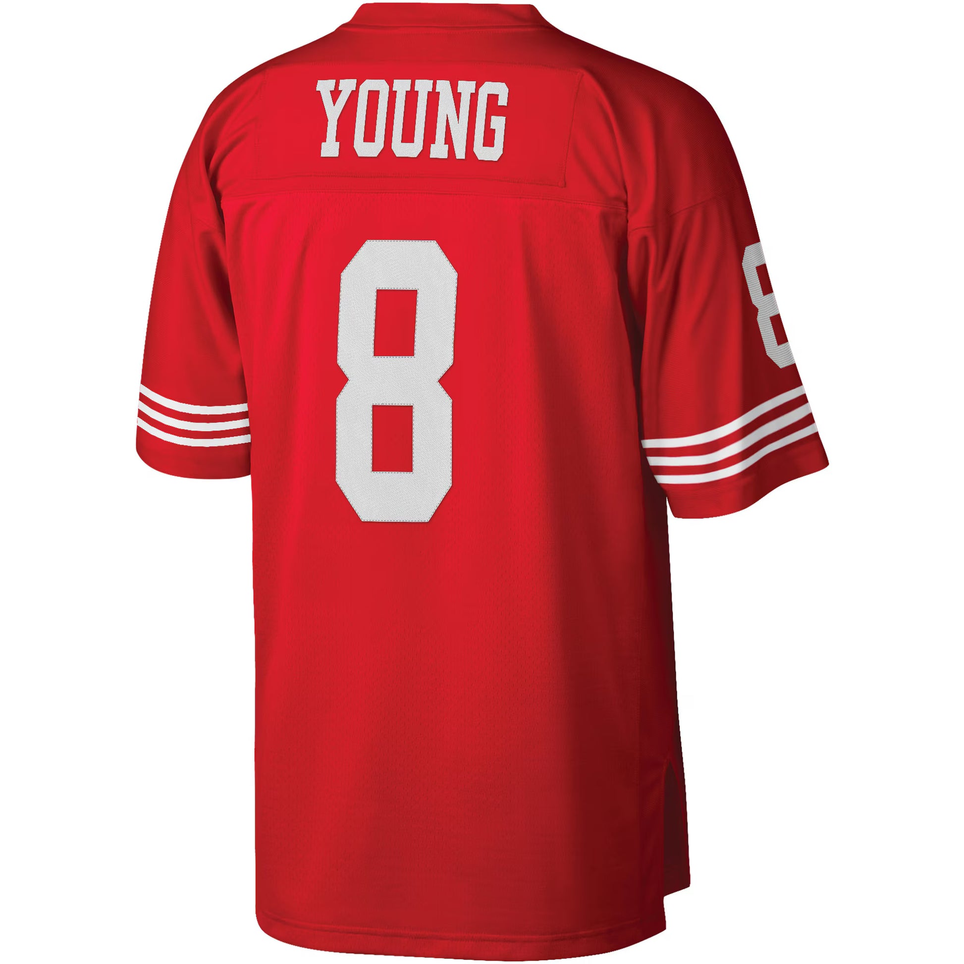 Steve Young San Francisco 49ers Mitchell &amp; Ness Legacy Replica Jersey - Scarlet
