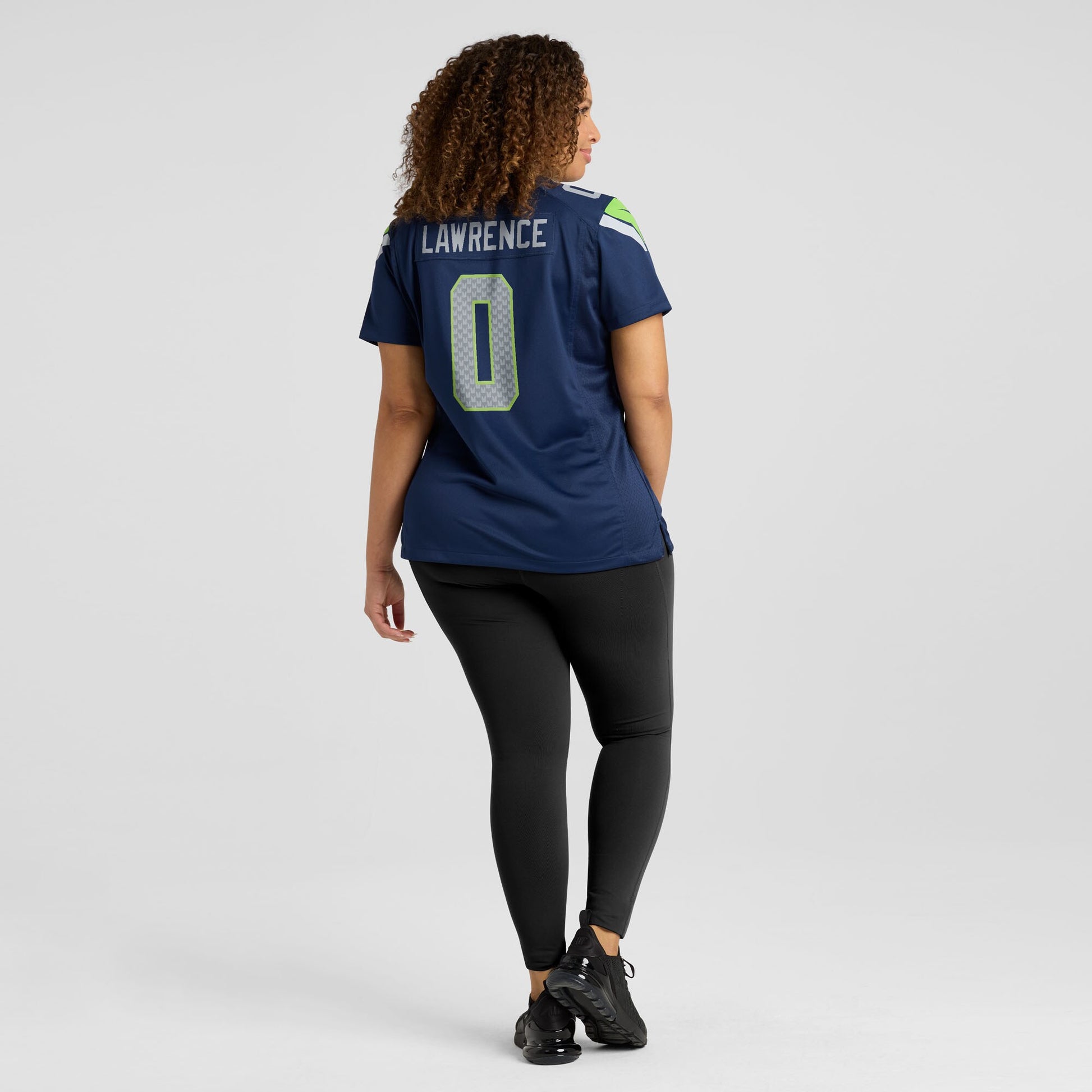 DeMarcus Lawrence Seattle Seahawks Nike Women's Team Game Jersey -  College Navy