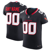 Houston Texans Nike Team Vapor F.U.S.E. Elite Custom Jersey -  Navy