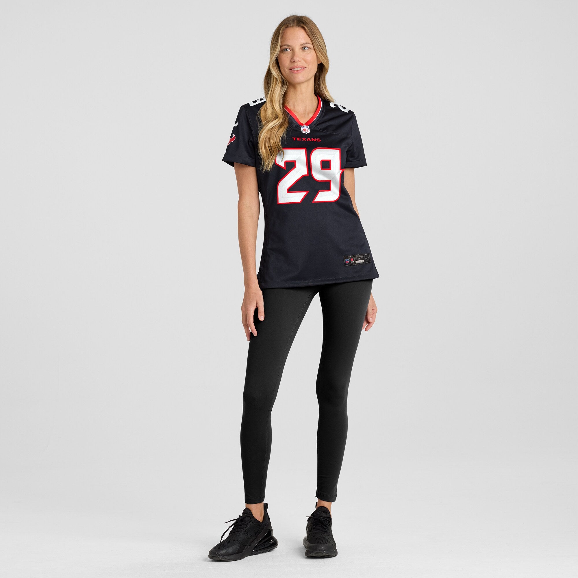 M.J. Stewart Houston Texans Nike Women's Team Game Jersey -  Navy