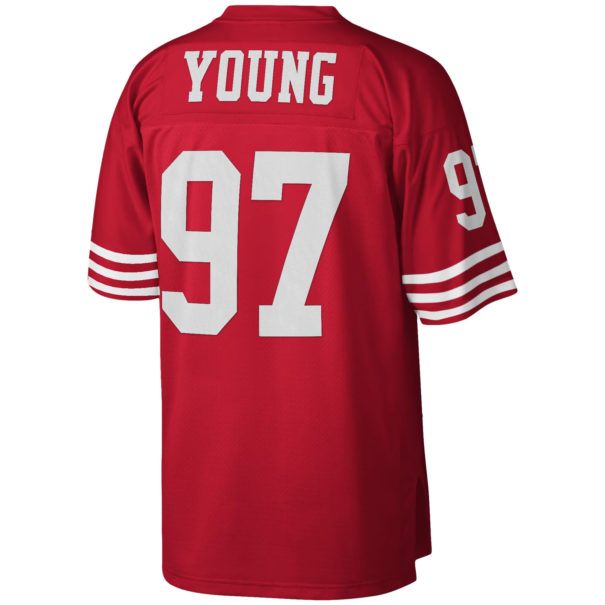 Bryant Young San Francisco 49ers Mitchell &amp; Ness Legacy Replica Jersey - Scarlet