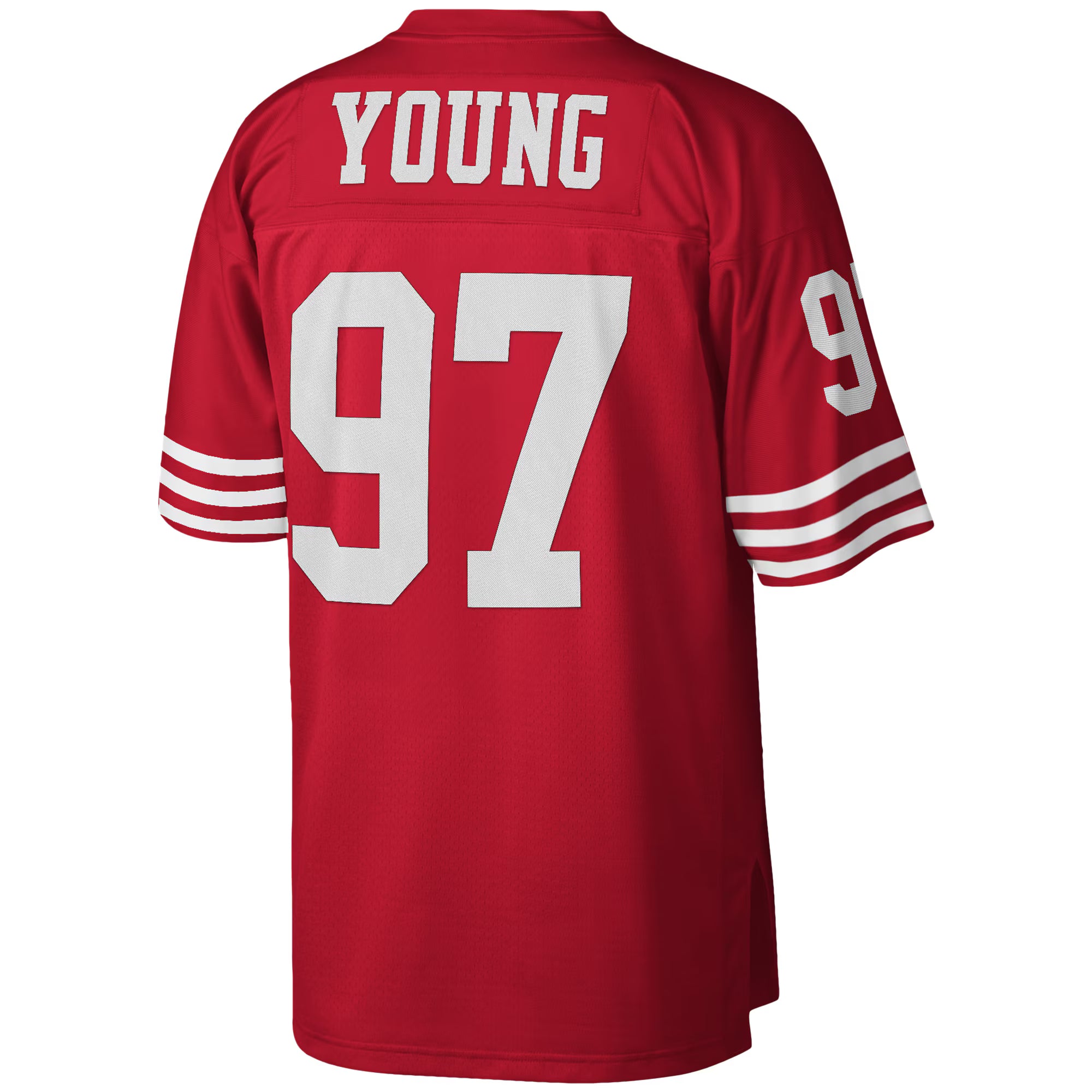 Bryant Young San Francisco 49ers Mitchell &amp; Ness Legacy Replica Jersey - Scarlet