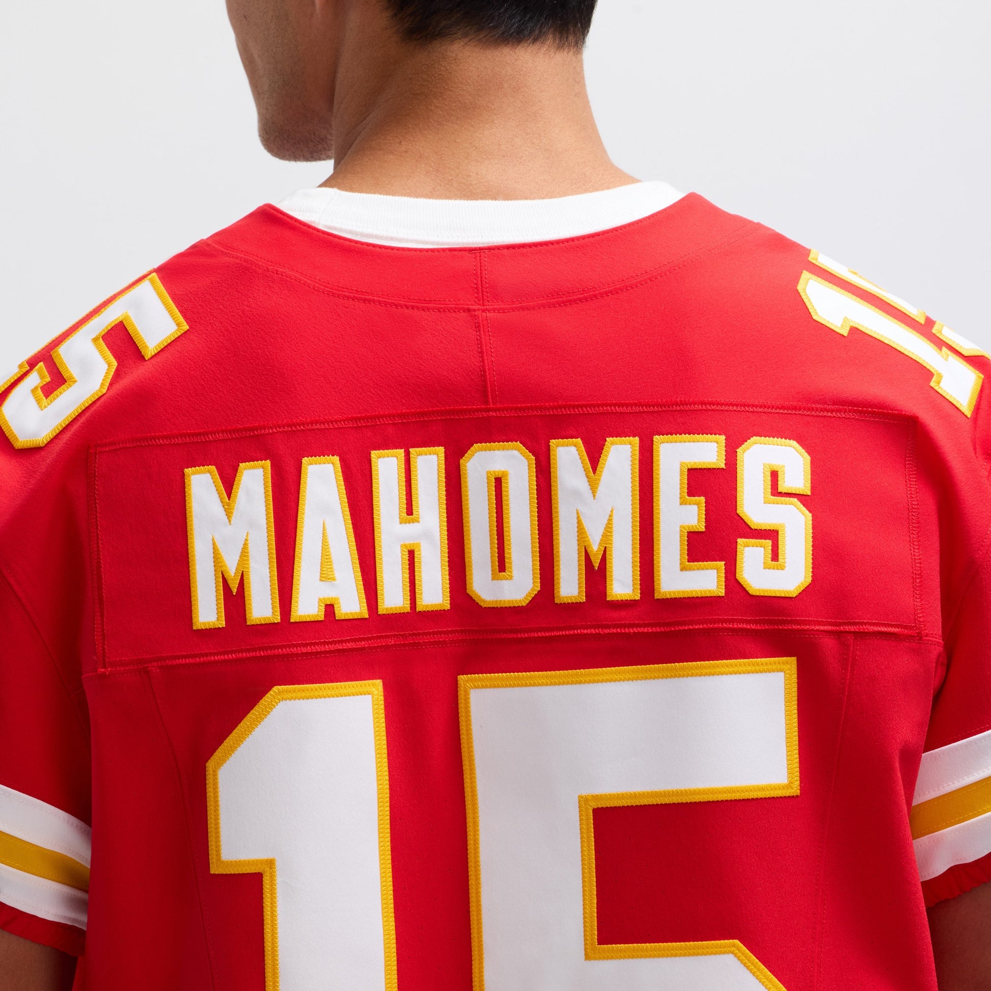 Patrick Mahomes Kansas City Chiefs Nike  Vapor F.U.S.E. Elite Jersey - Red