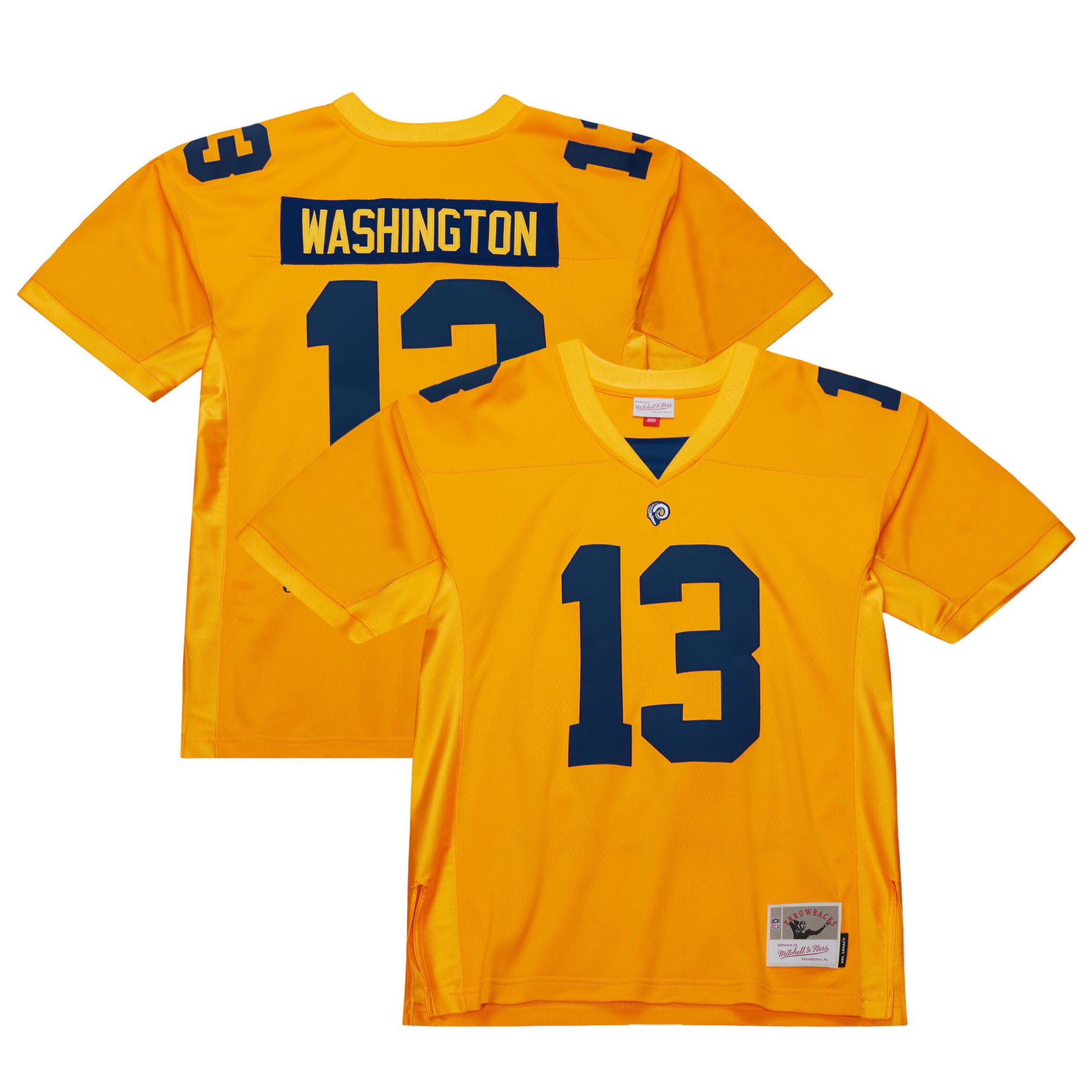 Kenny Washington Los Angeles Rams Mitchell &amp; Ness  Fashion Jersey - Gold