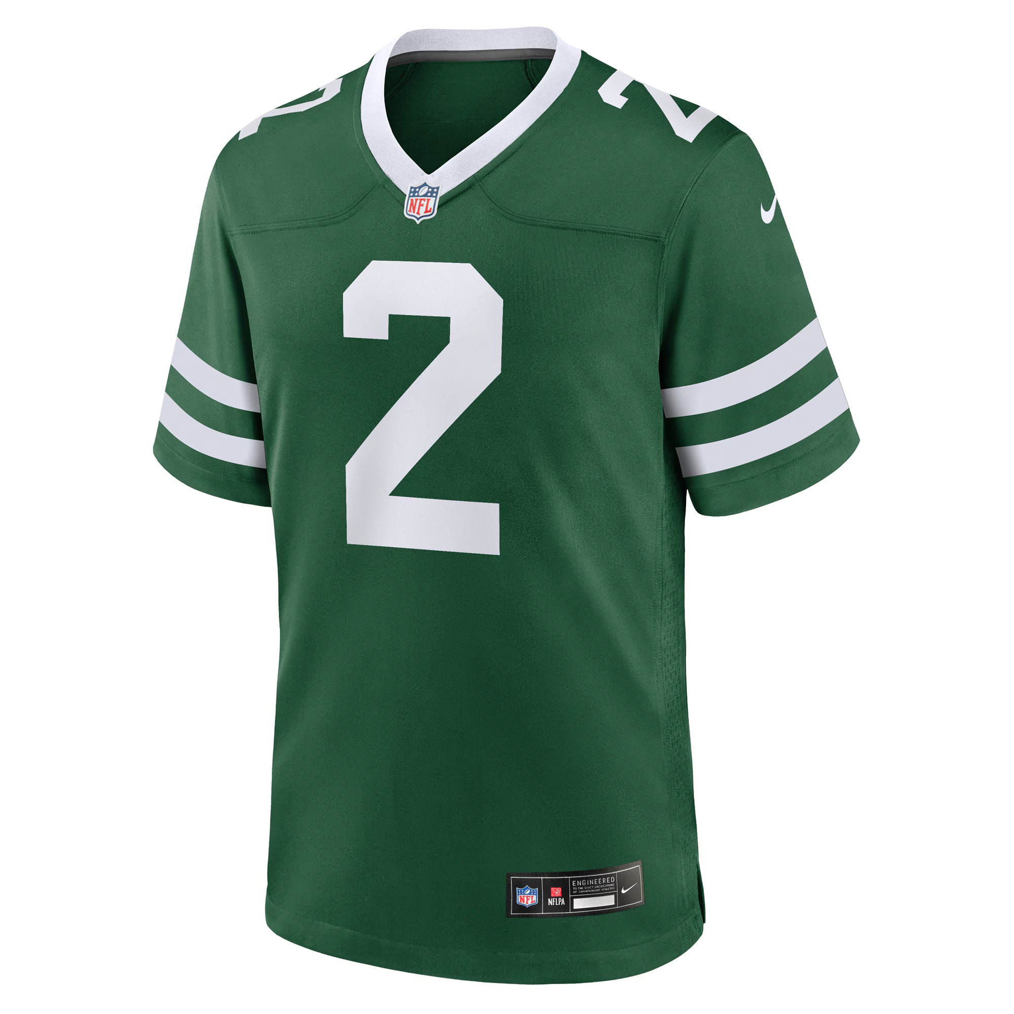 Tyrod Taylor New York Jets Nike Team Game Jersey - Legacy Green