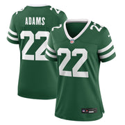 Tony Adams New York Jets Nike Women's Game Jersey - Legacy Green
