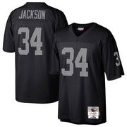 Bo Jackson Las Vegas Raiders Mitchell &amp; Ness Legacy Replica Jersey - Black