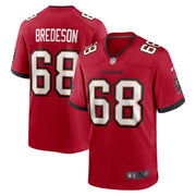 Ben Bredeson Tampa Bay Buccaneers Nike  Game Jersey -  Red