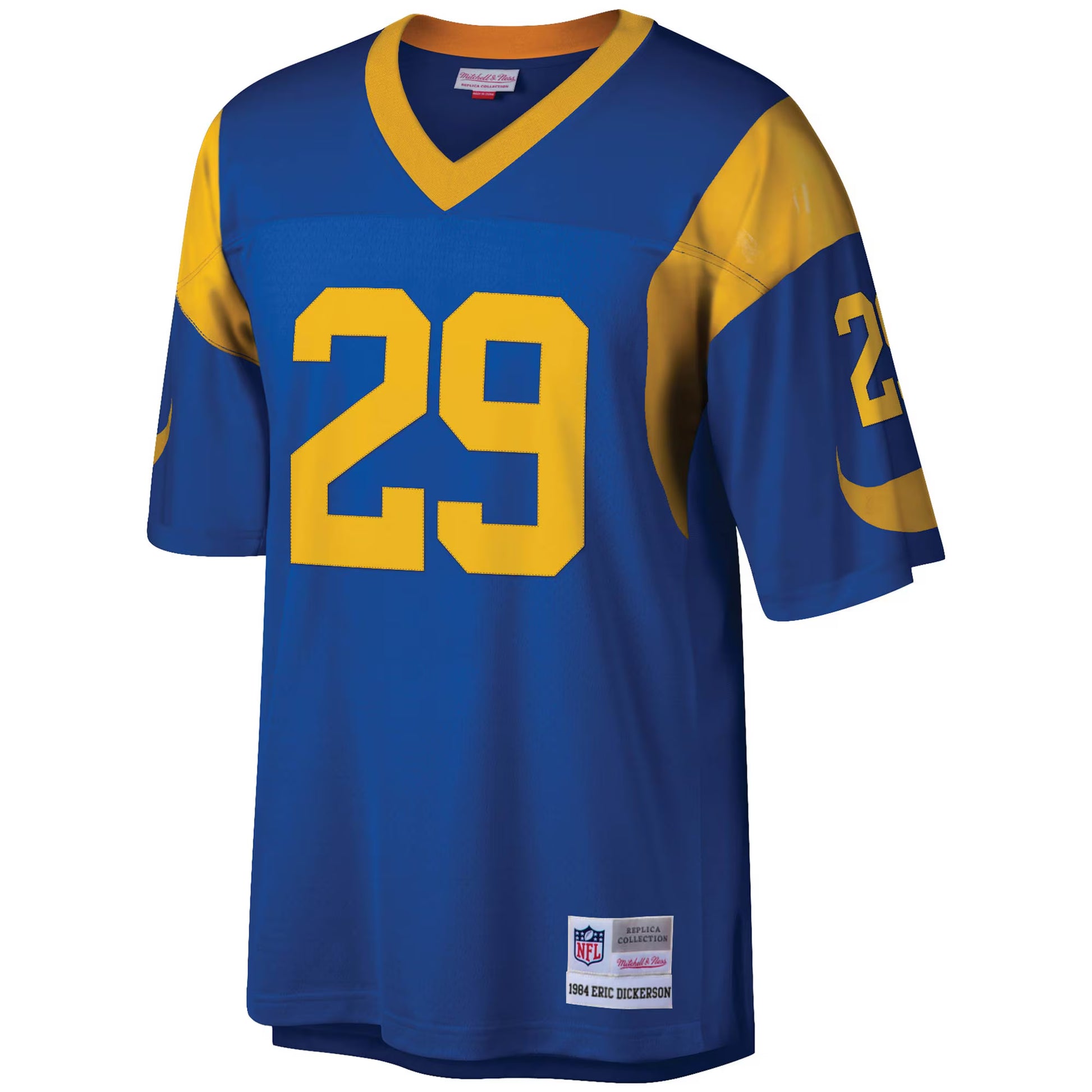 Eric Dickerson Los Angeles Rams Mitchell &amp; Ness Legacy Replica Jersey - Royal