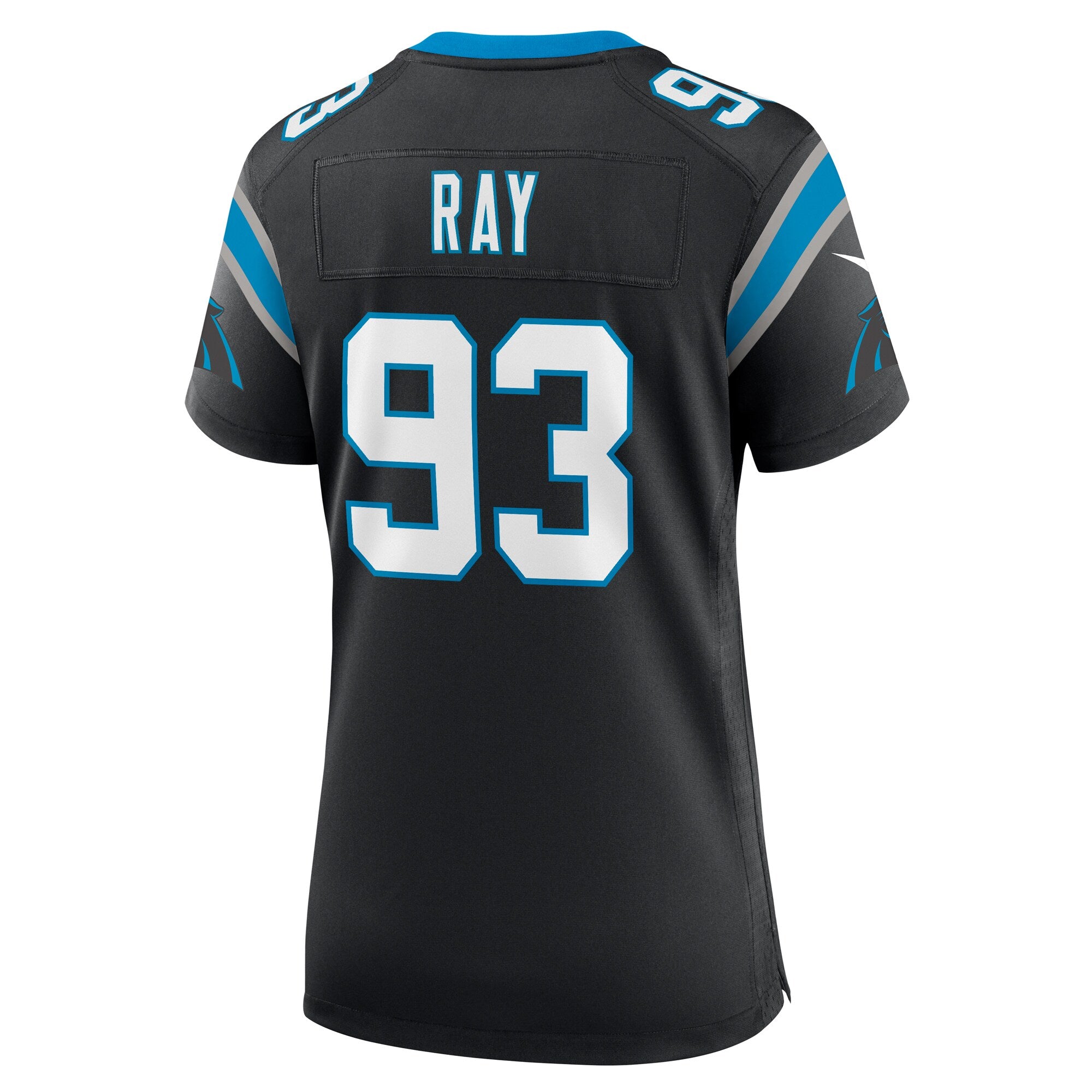 LaBryan Ray Carolina Panthers Nike Women's Team Game Jersey -  Black