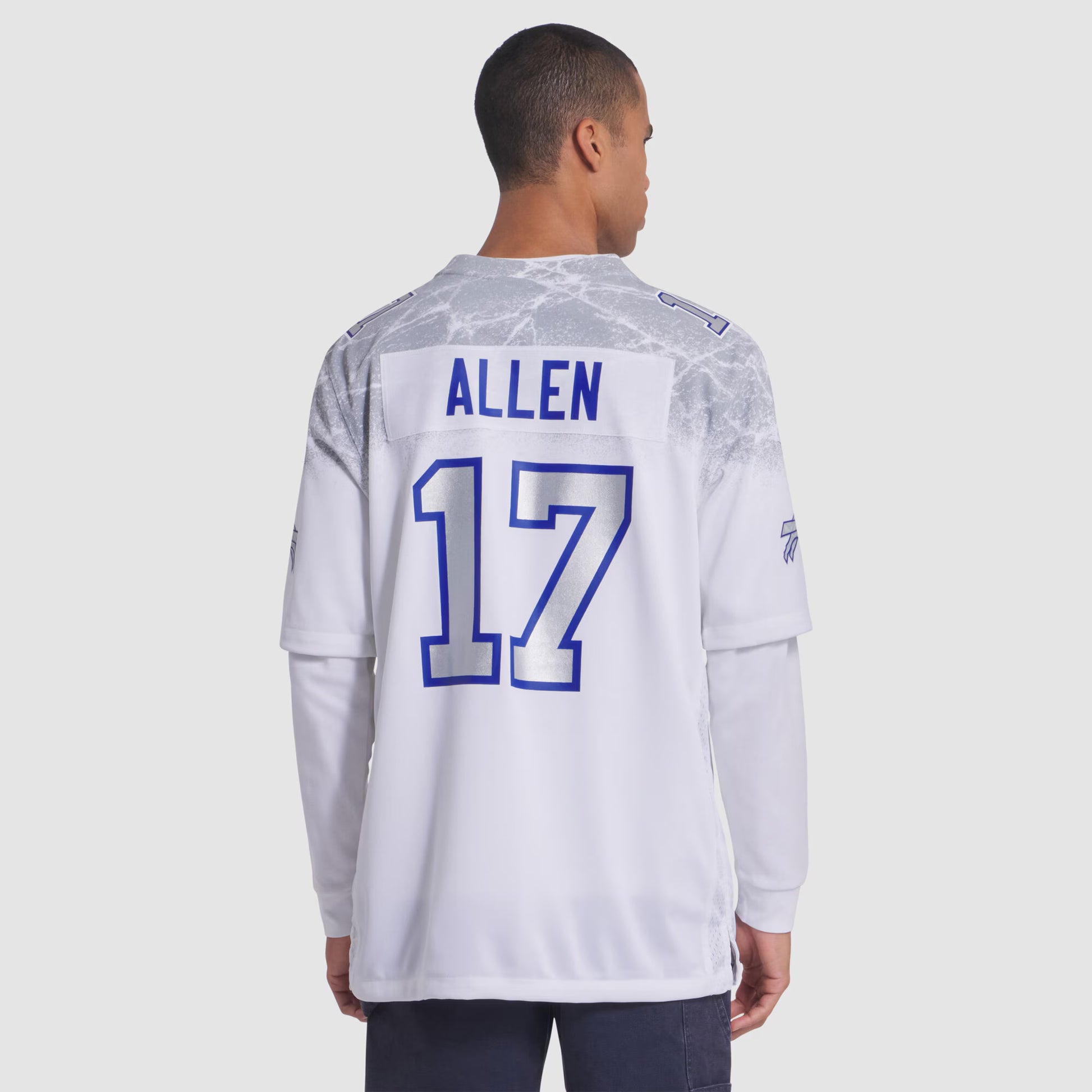Josh Allen Buffalo Bills Nike 2025 Rivalries Collection Game Jersey - White