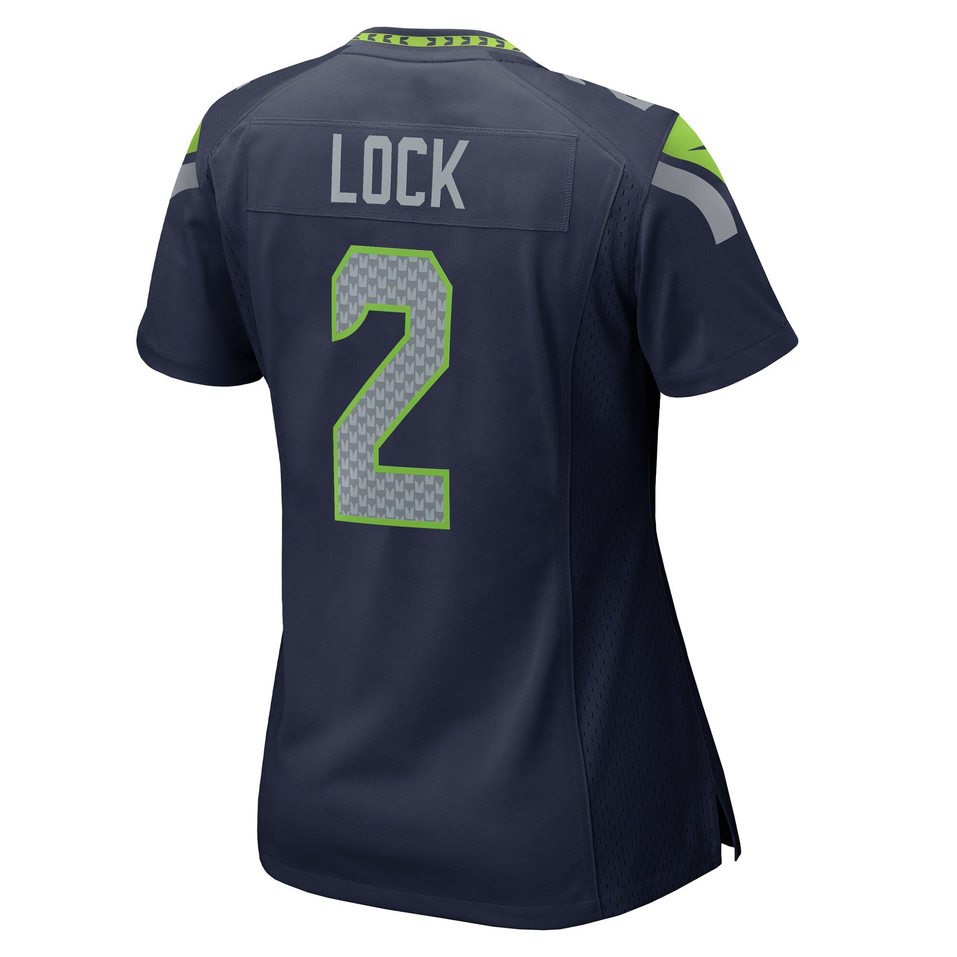 Drew Lock Seattle Seahawks Nike Women's Team Game Jersey -  College Navy