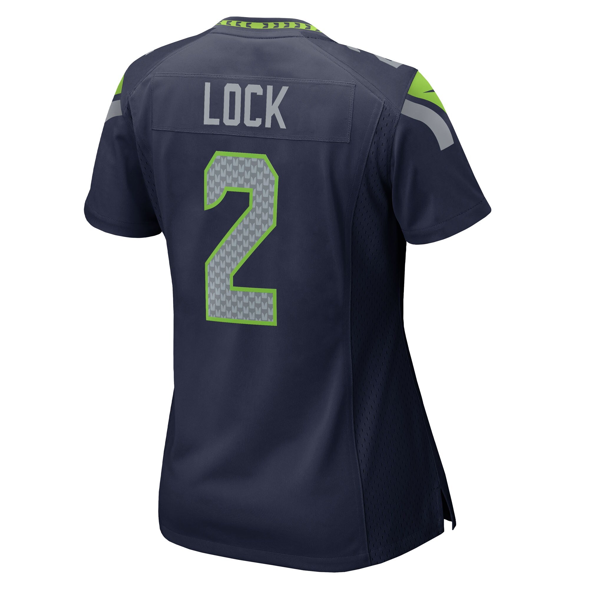 Drew Lock Seattle Seahawks Nike Women's Team Game Jersey -  College Navy