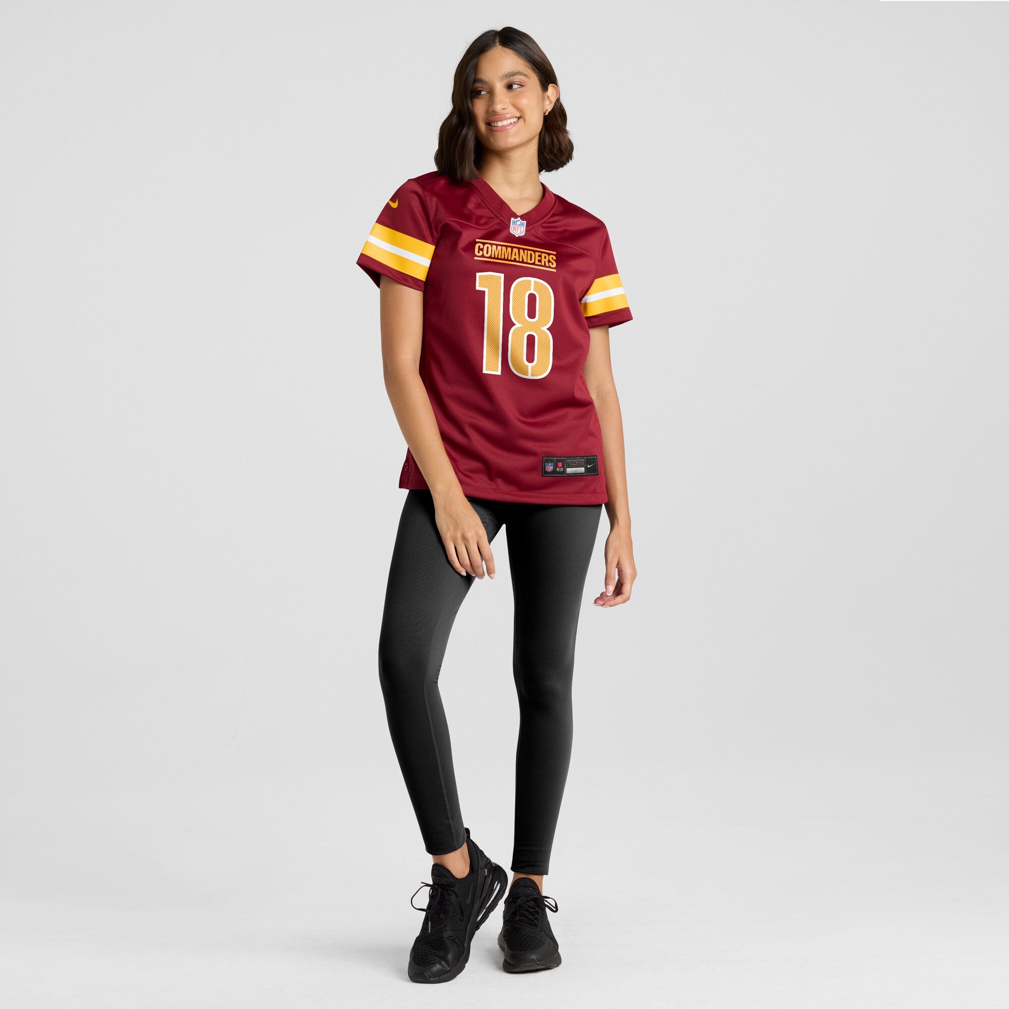 Marcus Mariota Washington Commanders Nike Women's Team Game Jersey -  Burgundy