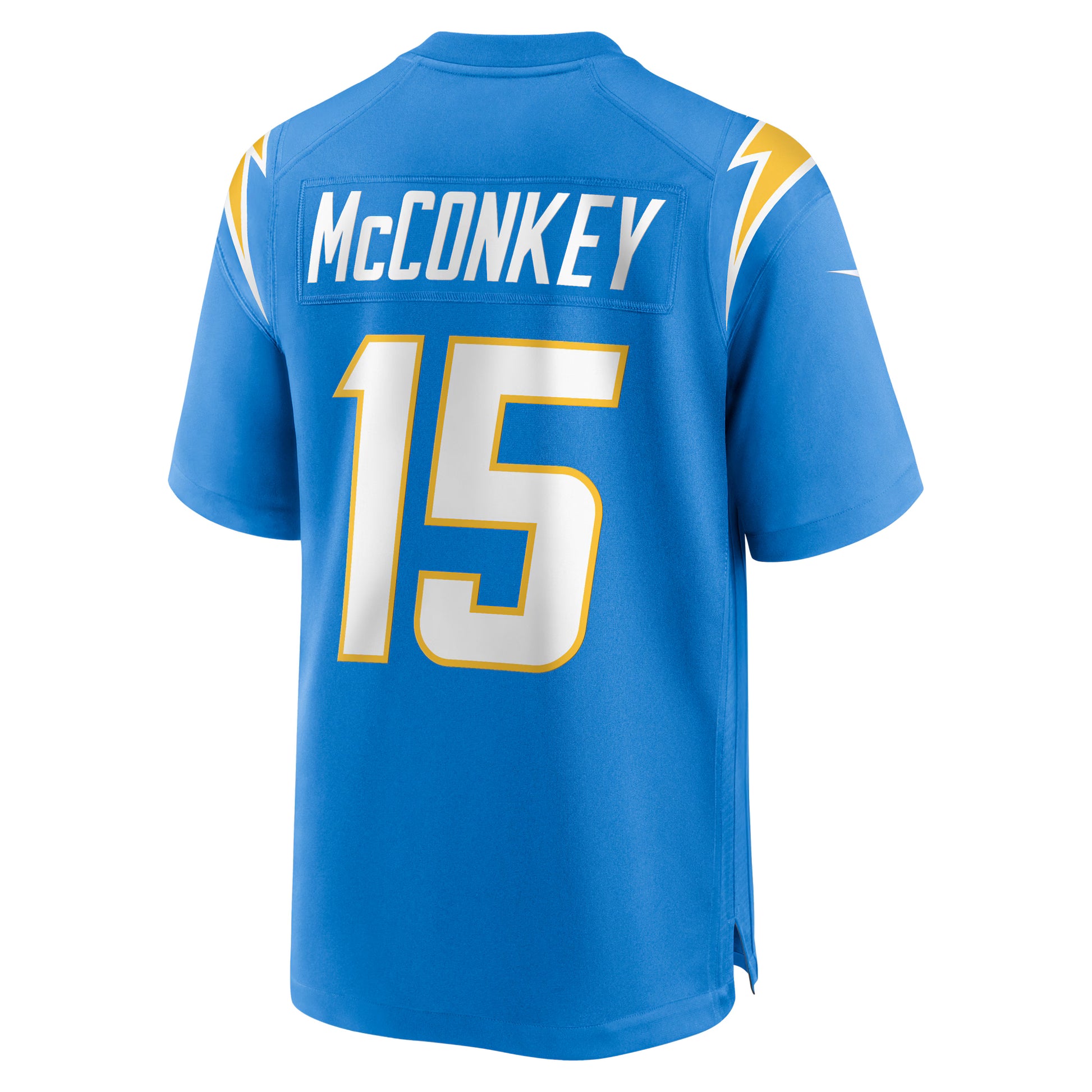 Ladd McConkey Los Angeles Chargers Nike  Player Game Jersey - Powder Blue