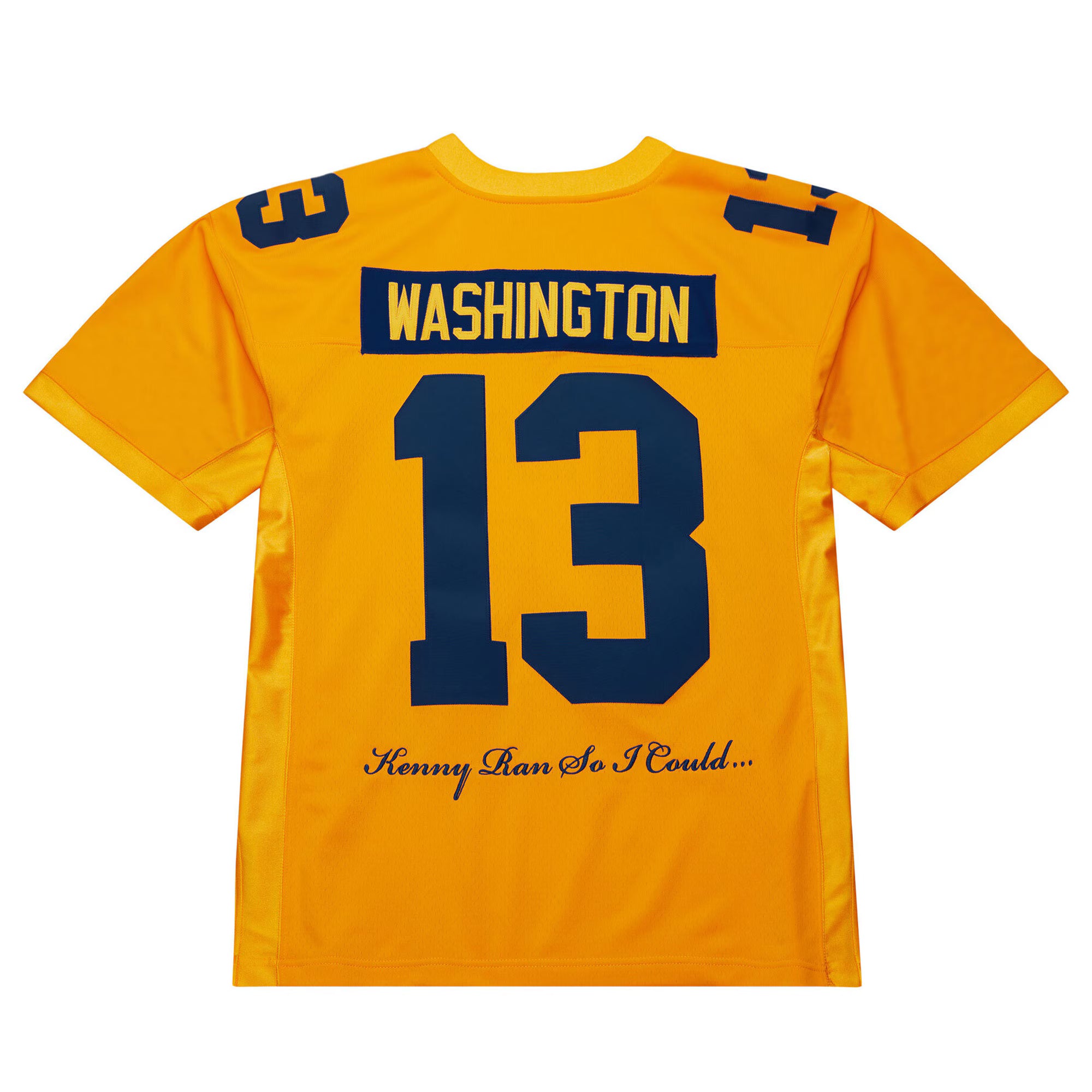 Kenny Washington Los Angeles Rams Mitchell &amp; Ness  Fashion Jersey - Gold