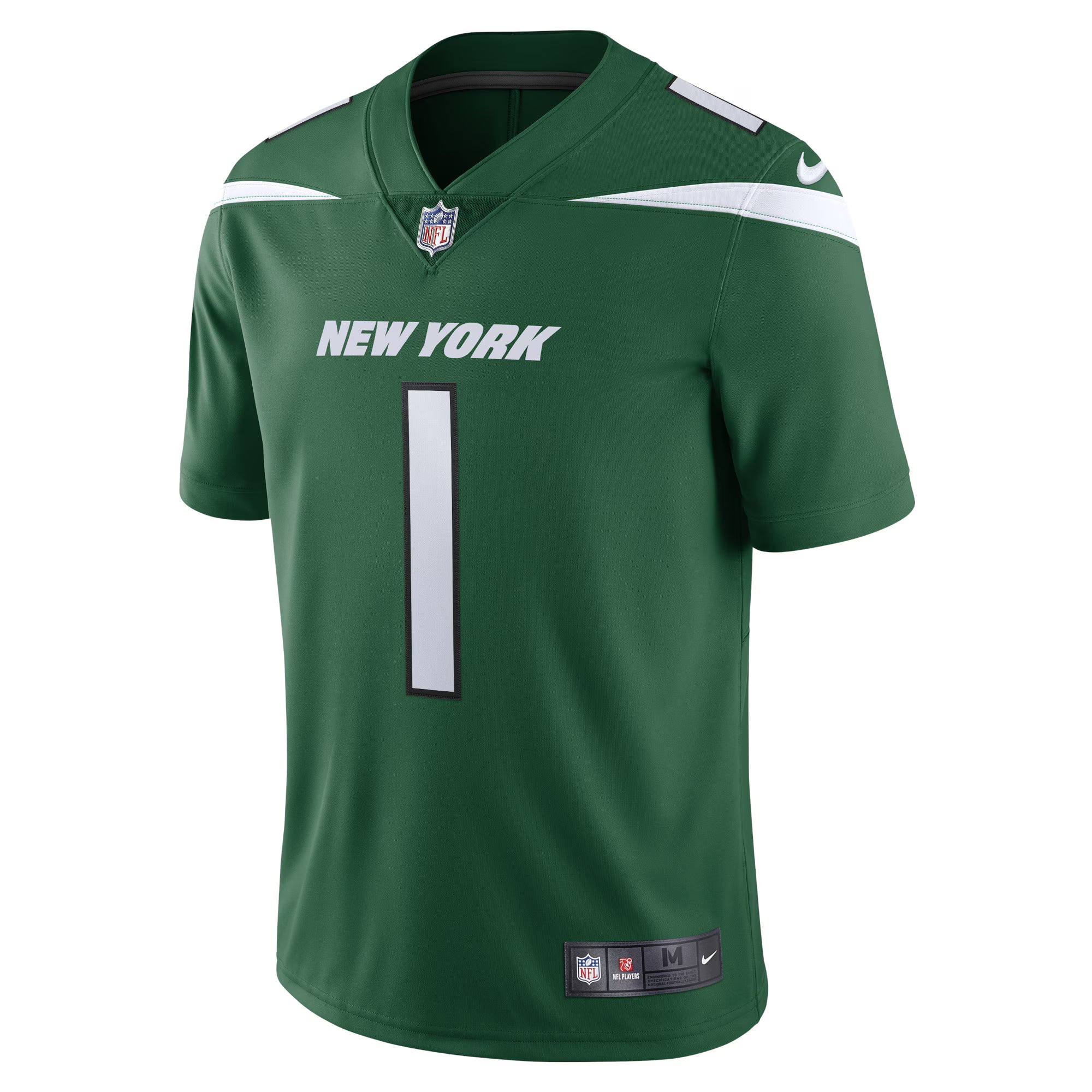 Ahmad Sauce Gardner New York Jets Nike Men's Vapor Limited Jersey - Green