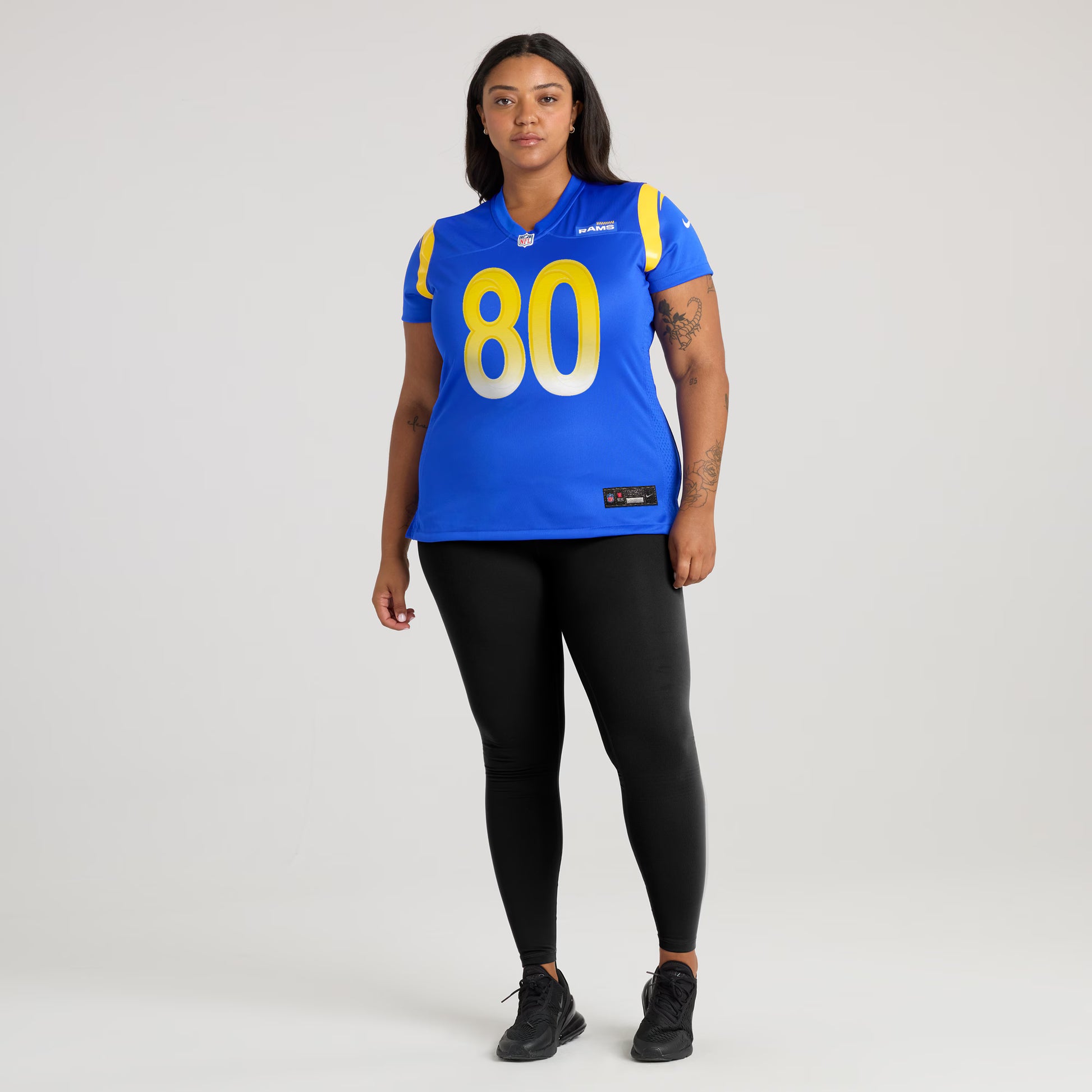 Isaac Bruce Los Angeles Rams Nike Women's Game Retired Player Jersey - Royal
