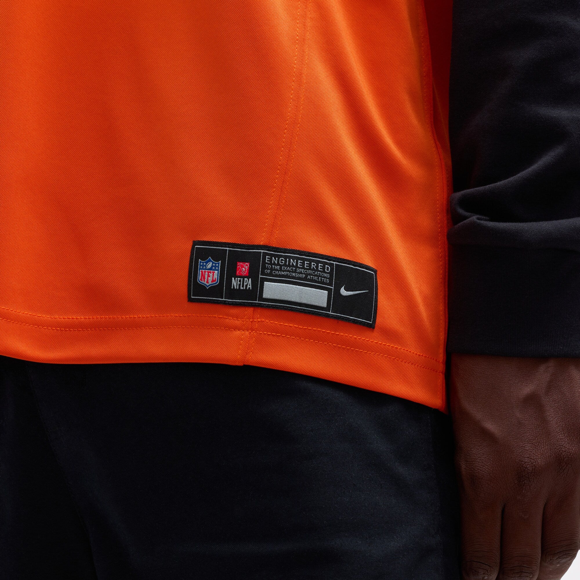 Ja'Marr Chase Cincinnati Bengals Nike Vapor F.U.S.E. Limited Jersey - Orange