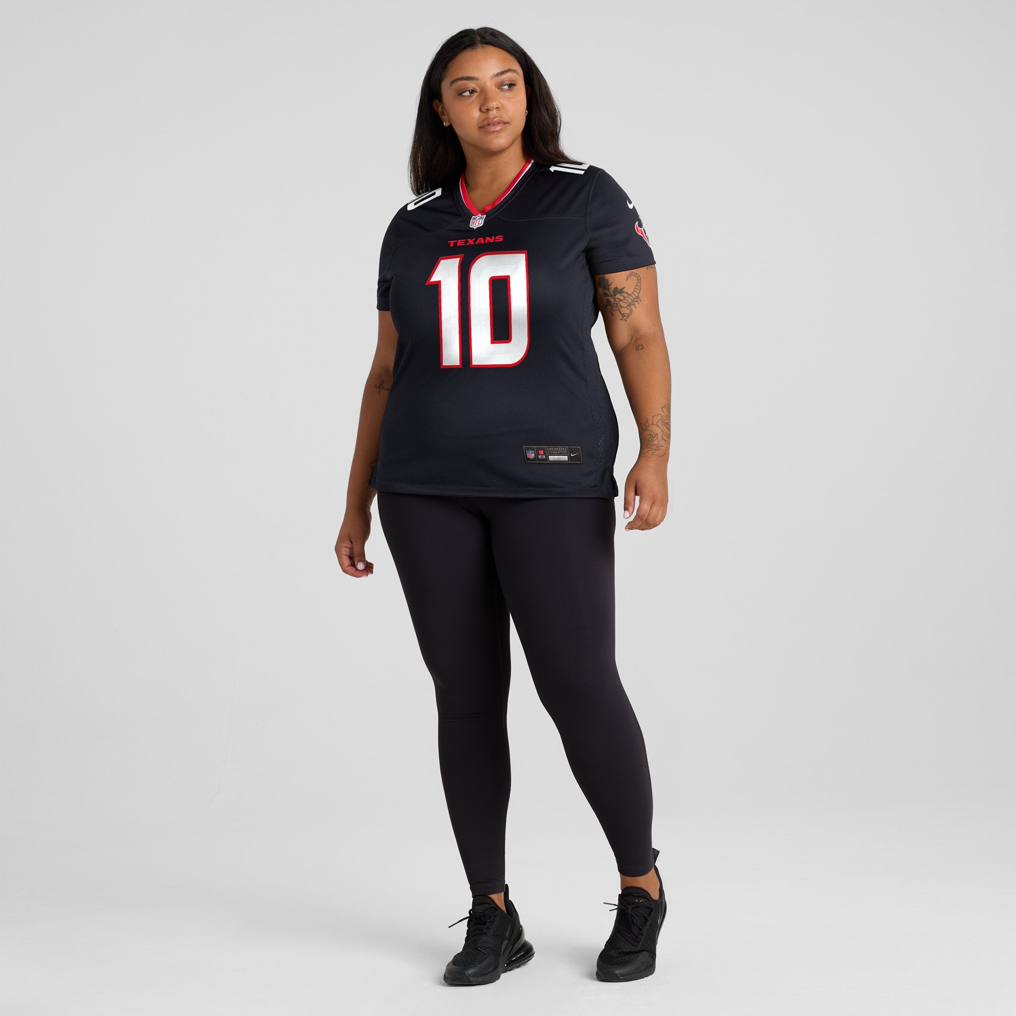 Davis Mills Houston Texans Nike Women's Team Game Jersey -  Navy