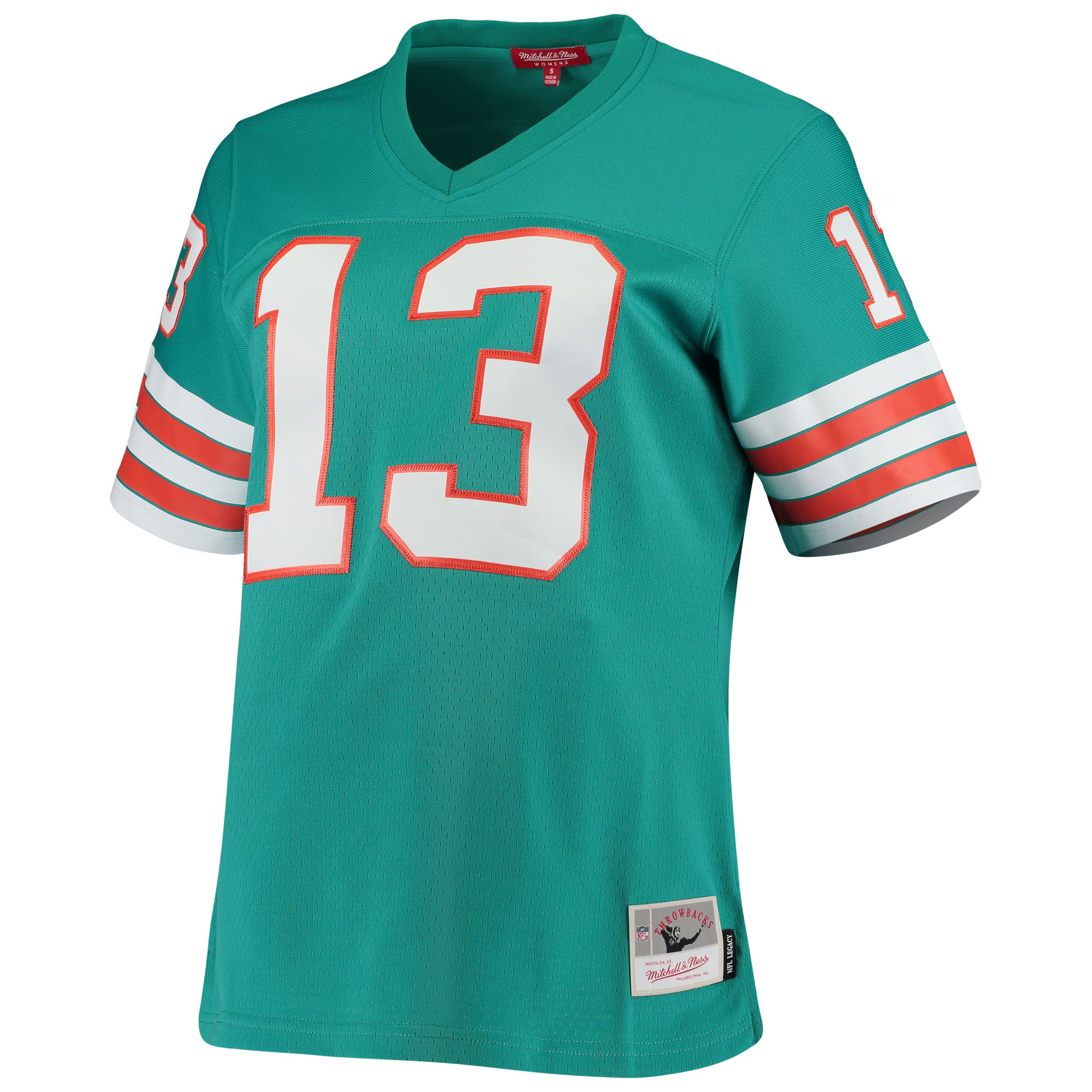Dan Marino Miami Dolphins Mitchell &amp; Ness Women's 1984 Legacy Replica Jersey - Aqua