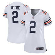 D.J. Moore Chicago Bears Nike Women's Alternate Game Jersey - White