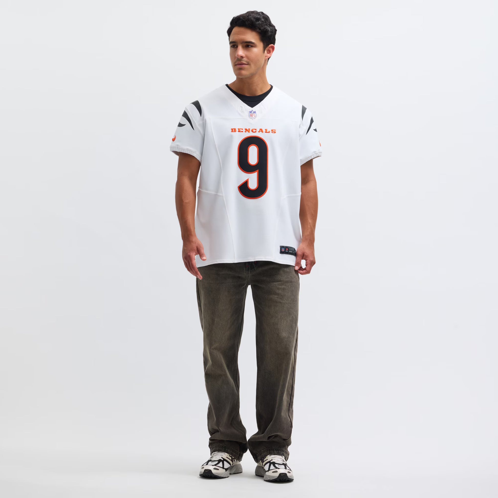 Joe Burrow Cincinnati Bengals Nike  Vapor F.U.S.E. Elite Jersey - White