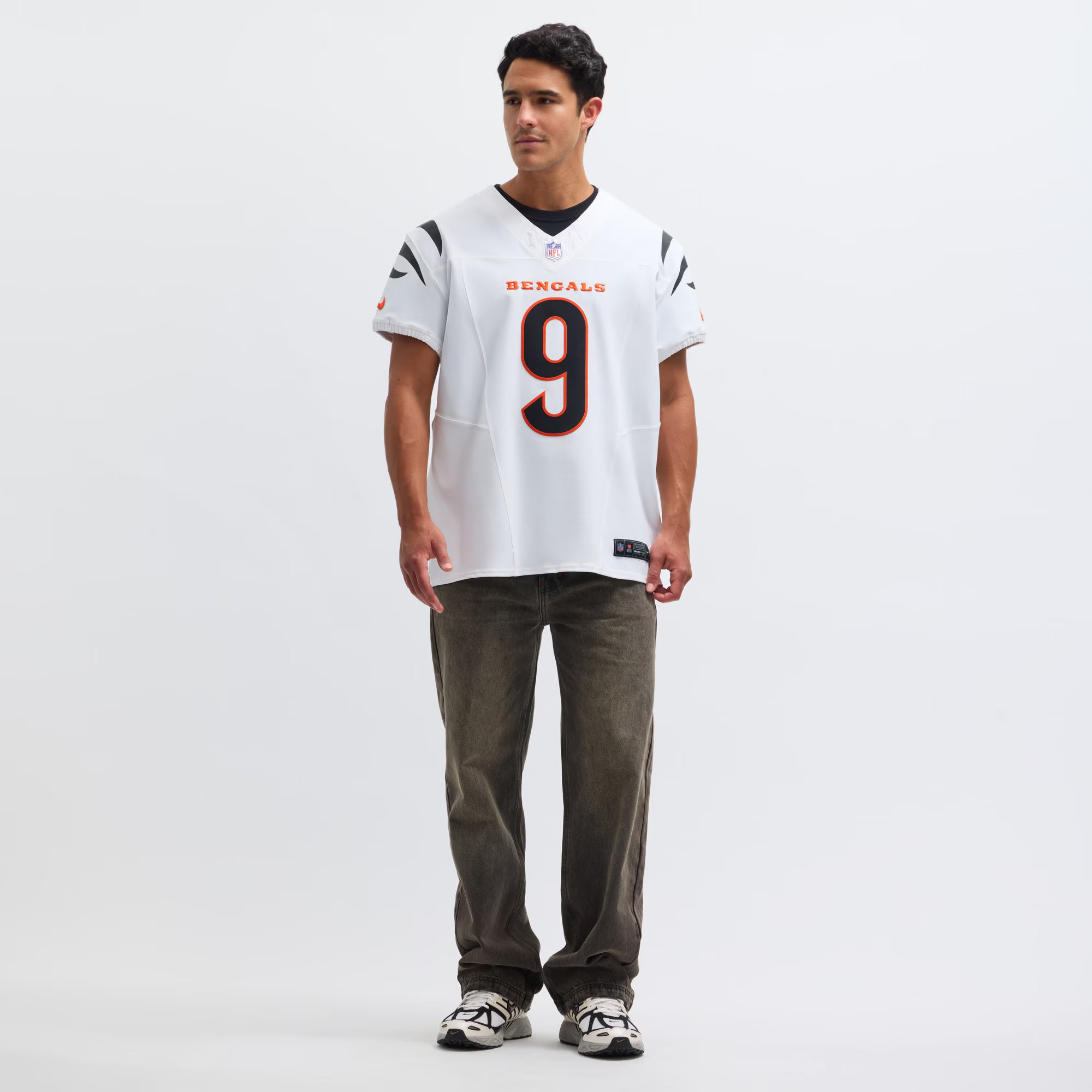 Joe Burrow Cincinnati Bengals Nike  Vapor F.U.S.E. Elite Jersey - White