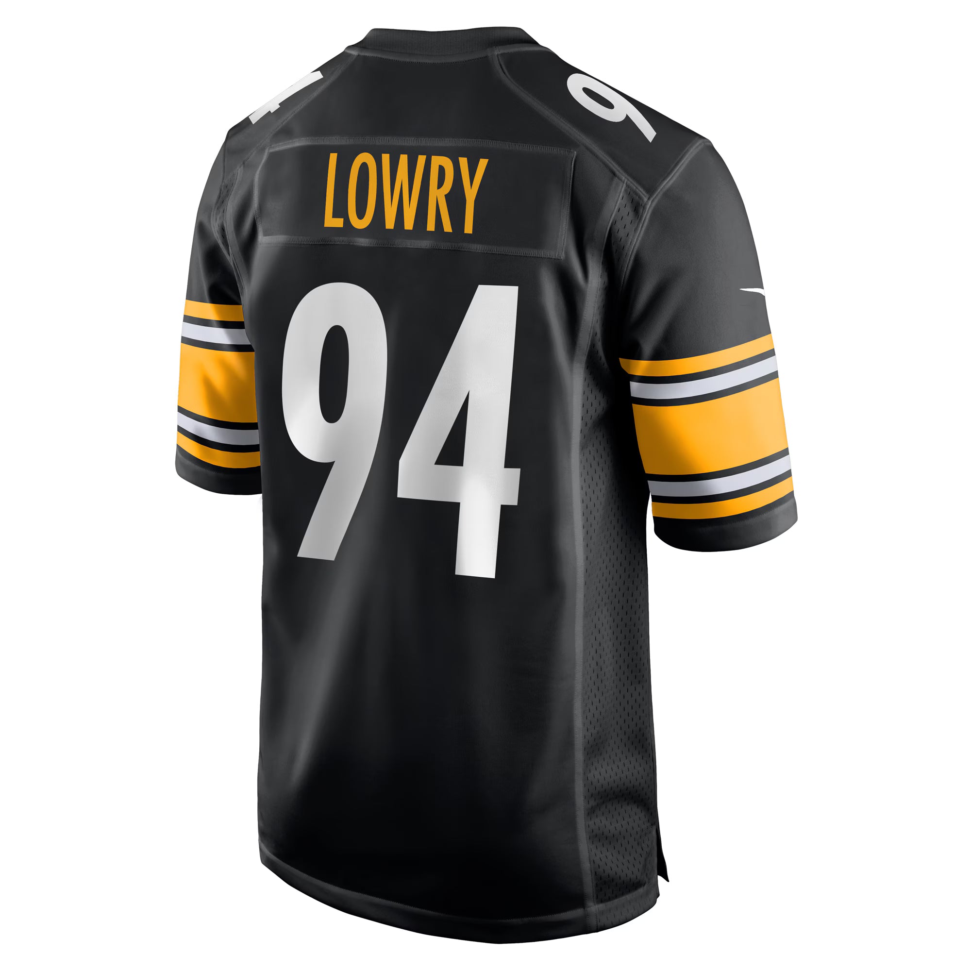 Dean Lowry Pittsburgh Steelers Nike  Game Jersey -  Black