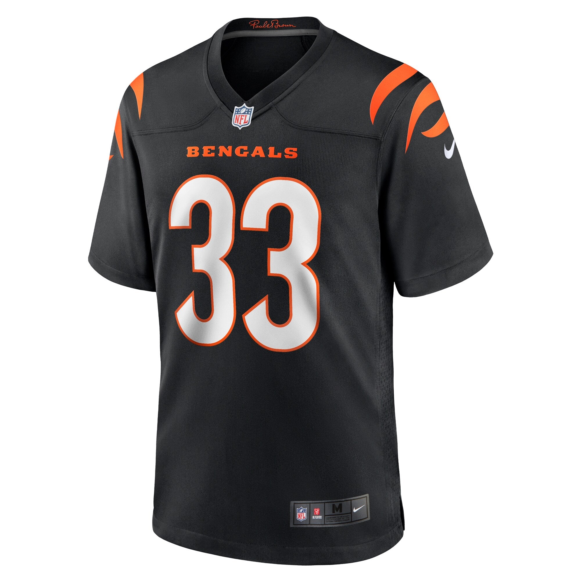 Daijahn Anthony Cincinnati Bengals Nike  Game Jersey -  Black