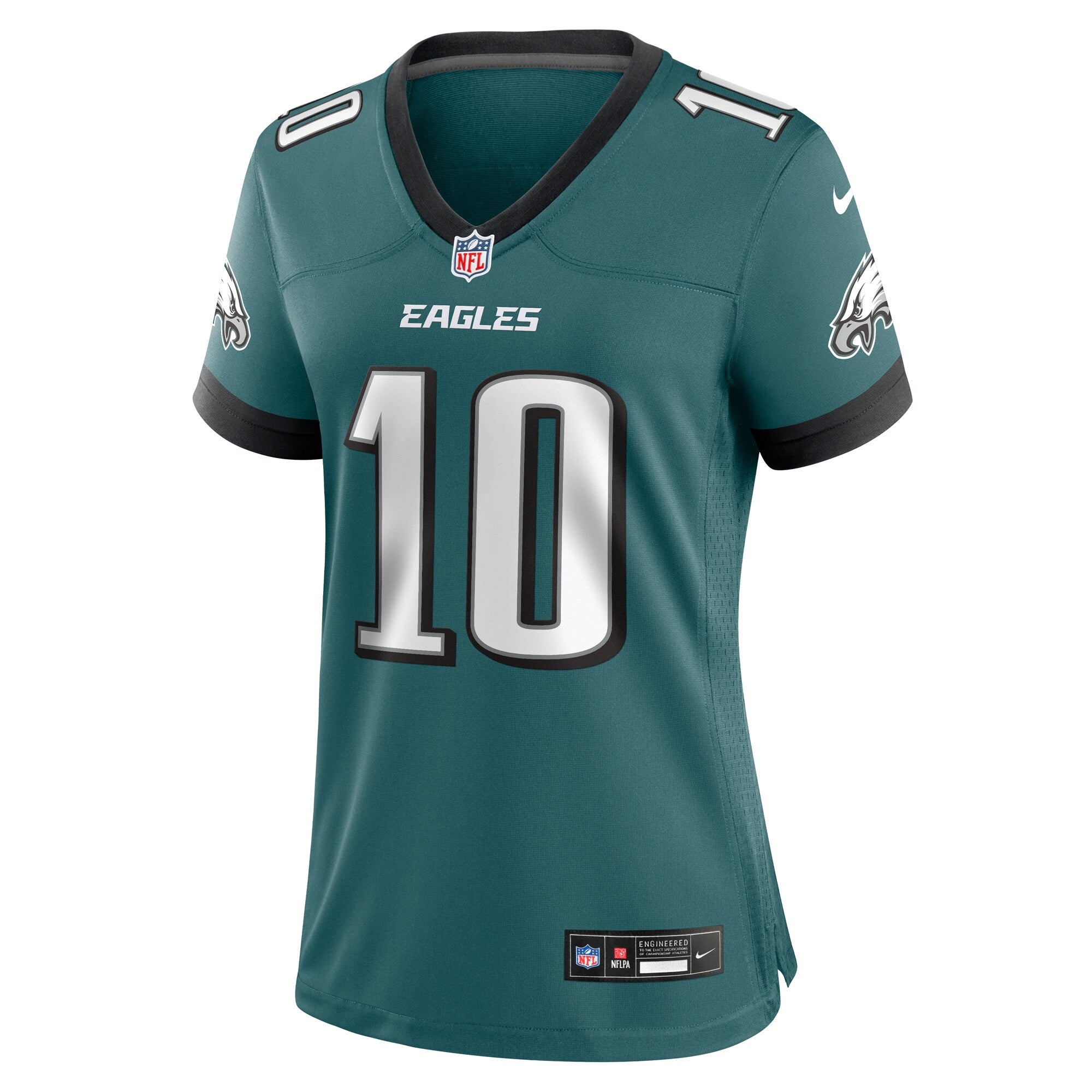Braden Mann Philadelphia Eagles Nike Women's Team Game Jersey - Midnight Green