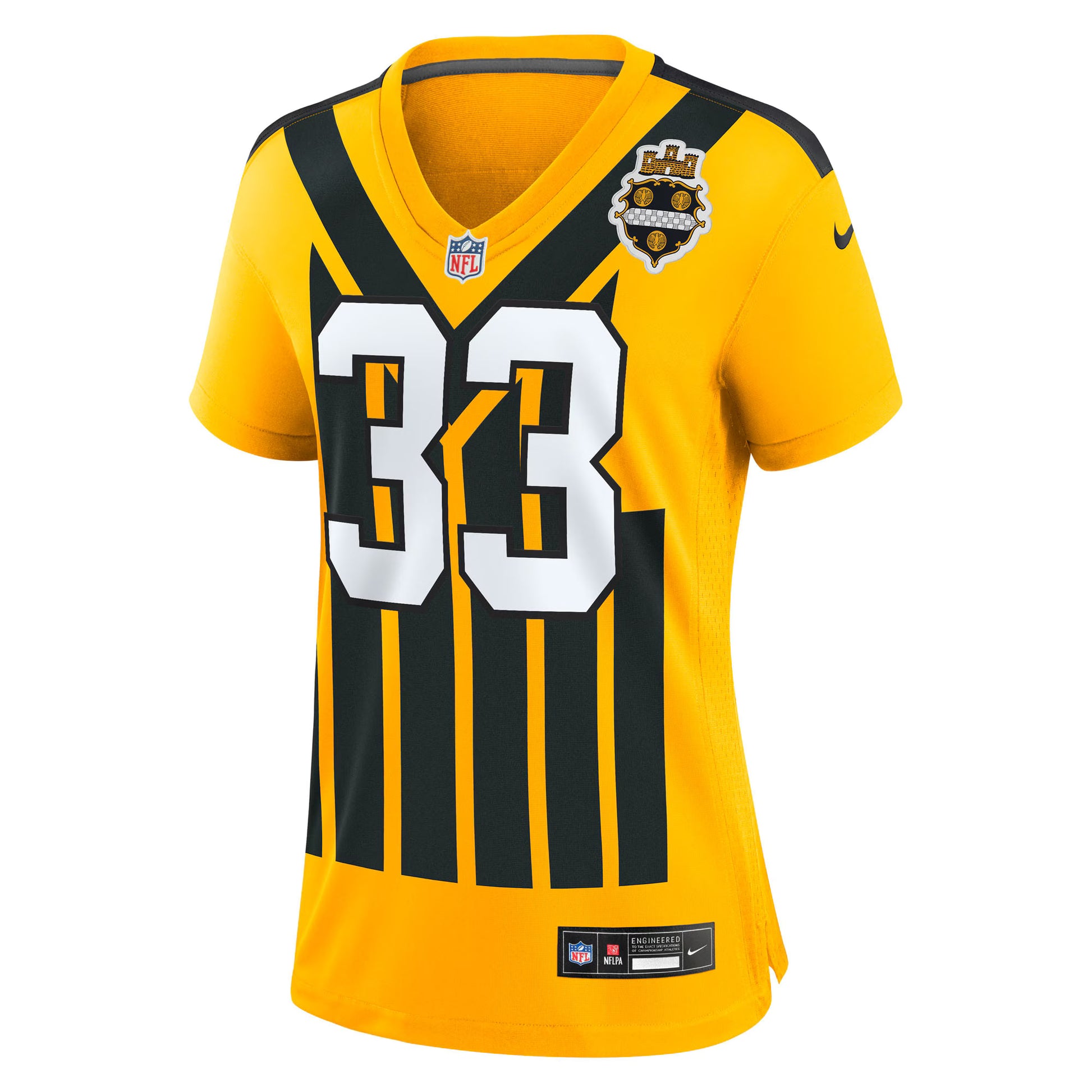 Jack Sawyer Pittsburgh Steelers Nike Women's Alternate Game Jersey -  Gold
